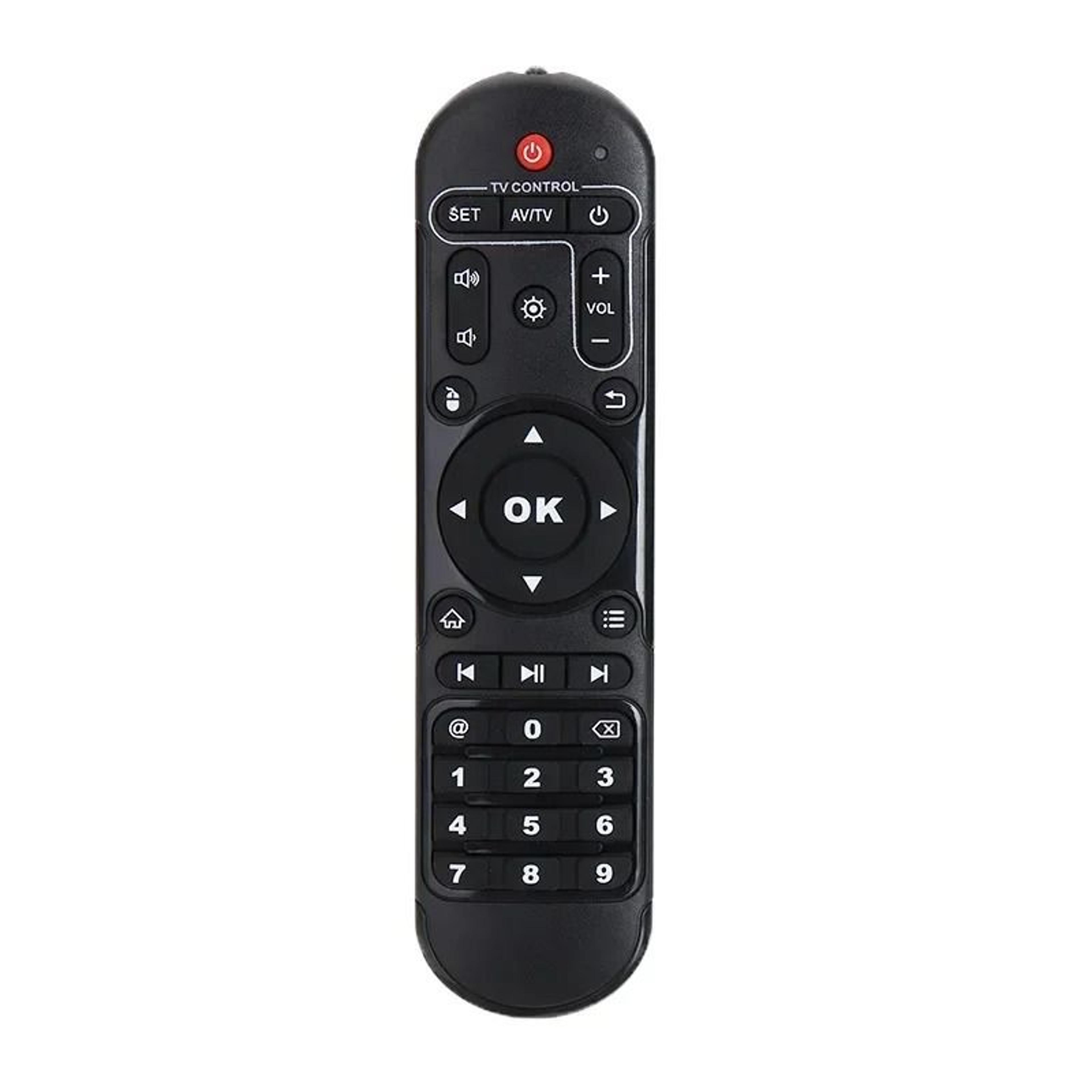 X96 MAX Infrared Replacement Remote For Compatible Android TV Boxes 0