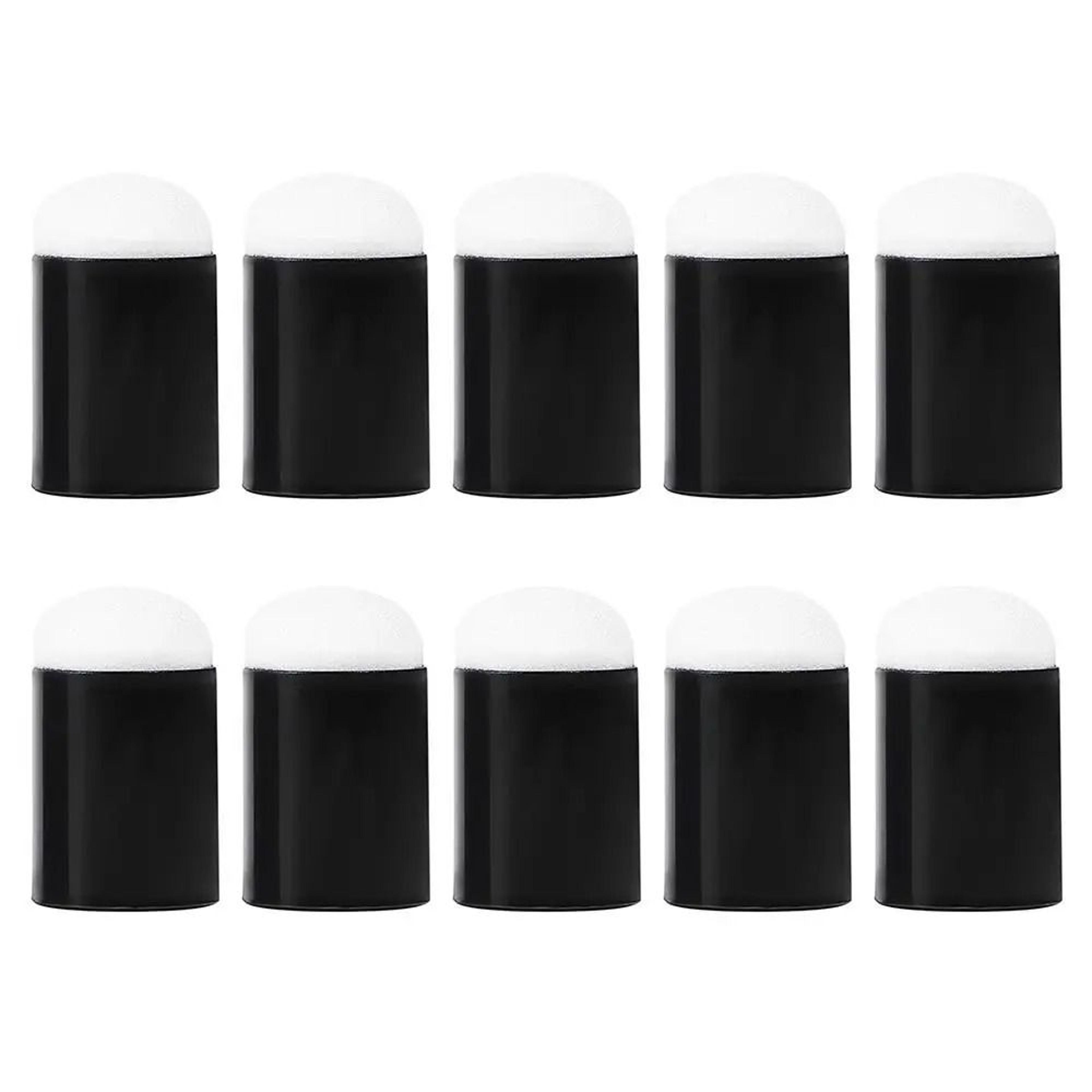 Ten Piece Finger Sponge Dauber Set For Ink Painting Crafts 2