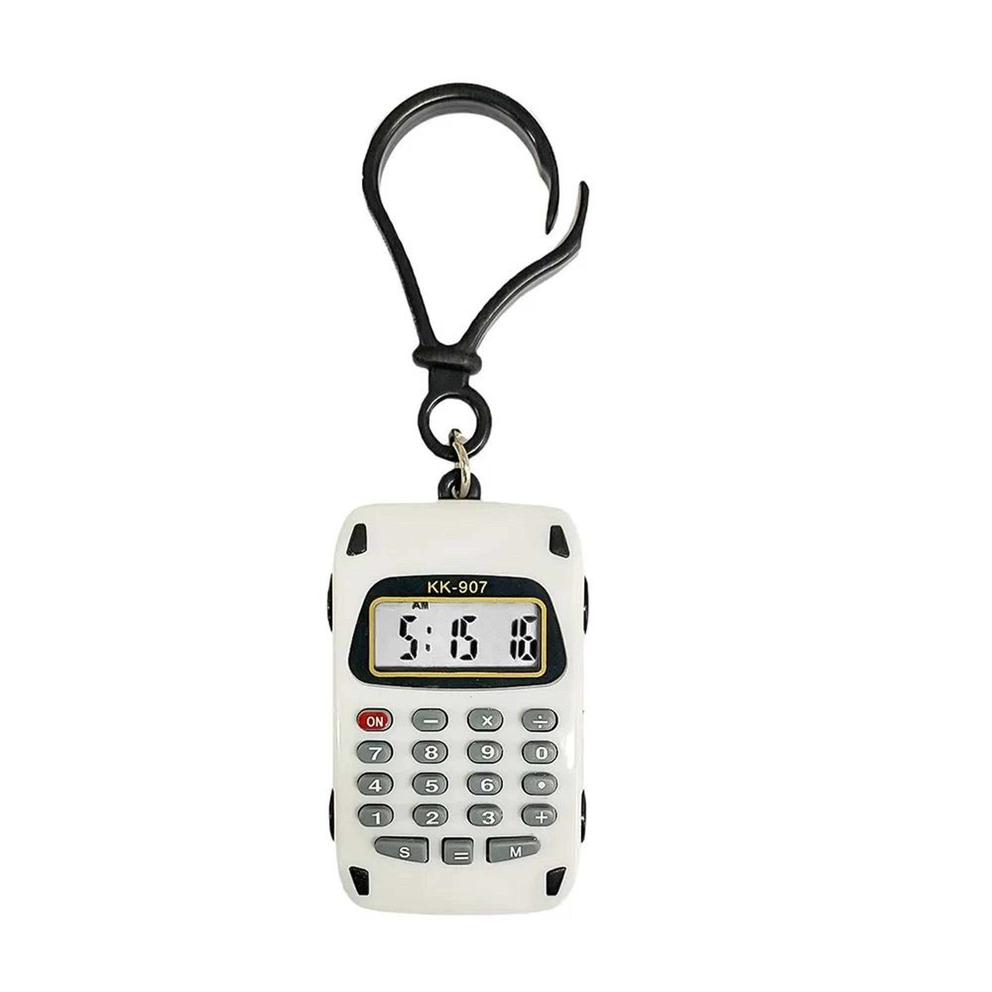 Mini Eight Digit Calculator Keychain For School Travel And Shopping 3