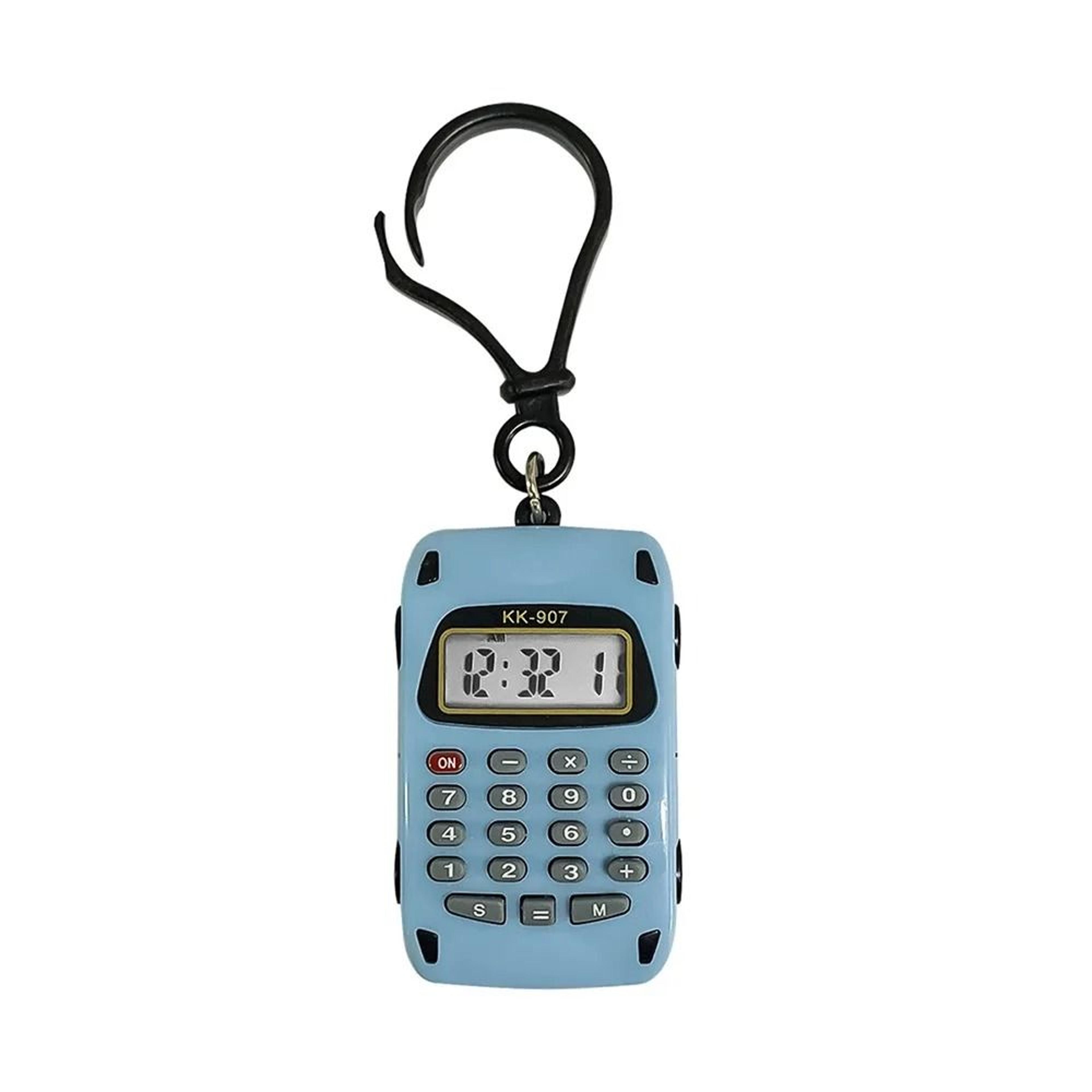Mini Eight Digit Calculator Keychain For School Travel And Shopping 2