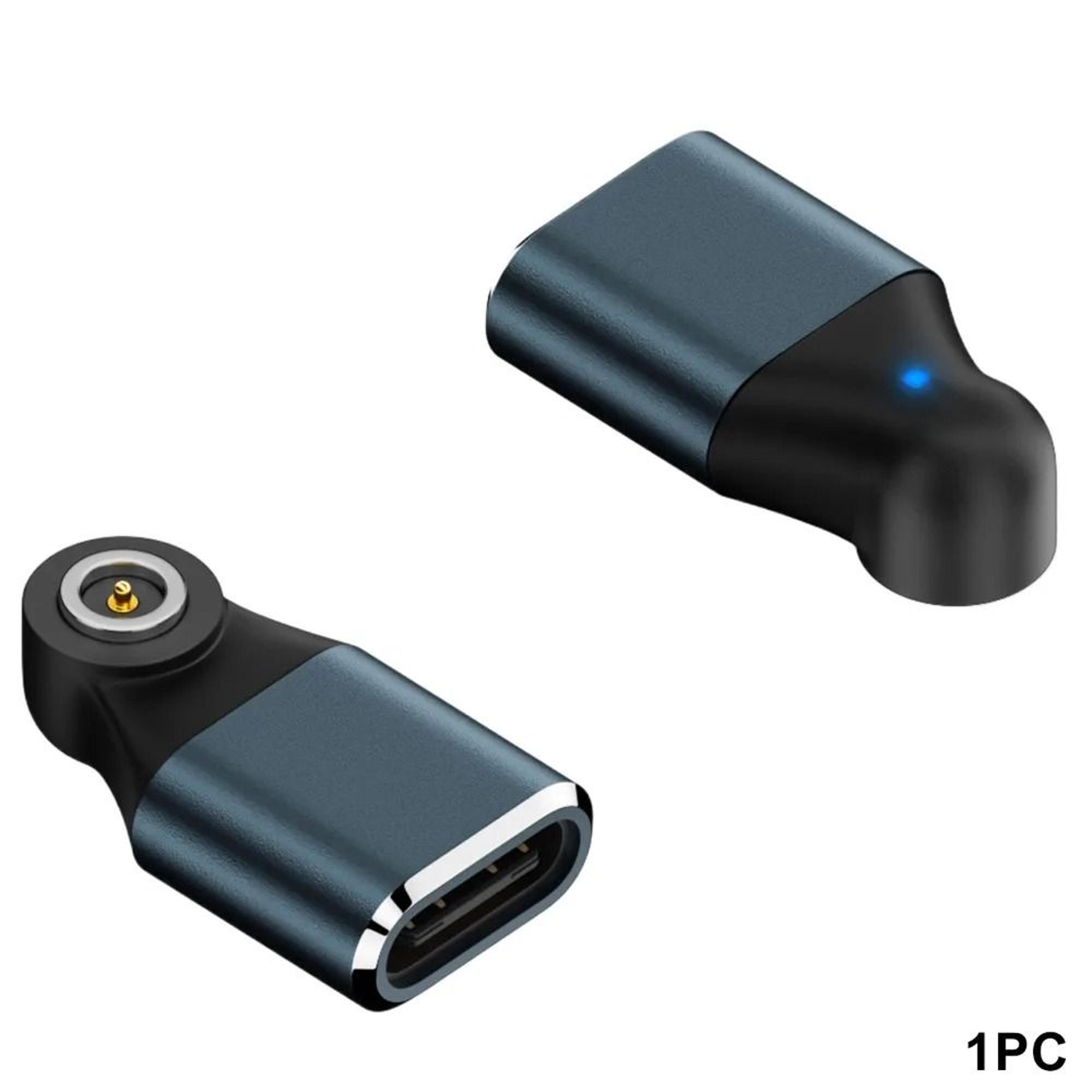 Smart Ring Magnetic Charging Adapter With Indicator Light And Protection 2