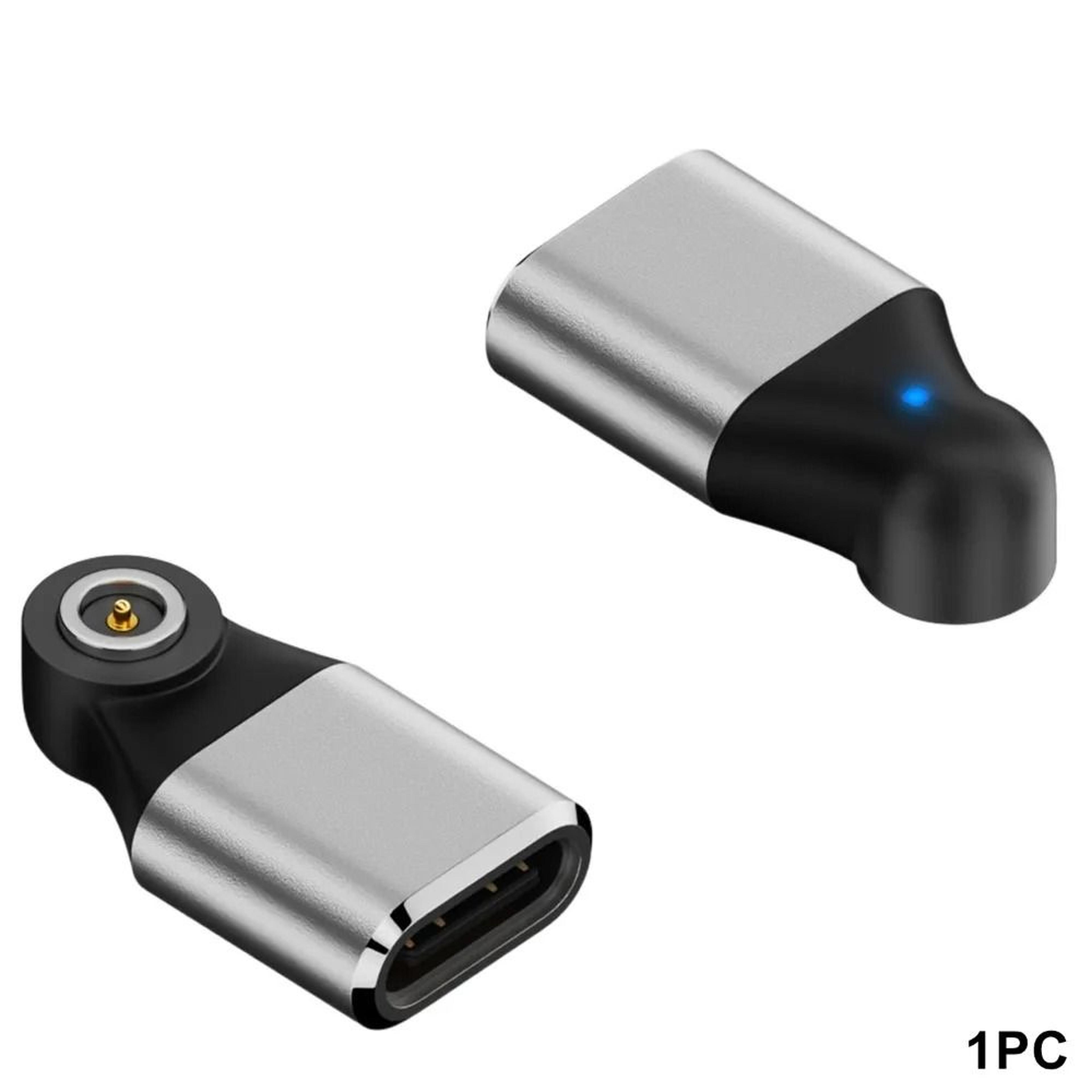 Smart Ring Magnetic Charging Adapter With Indicator Light And Protection 1