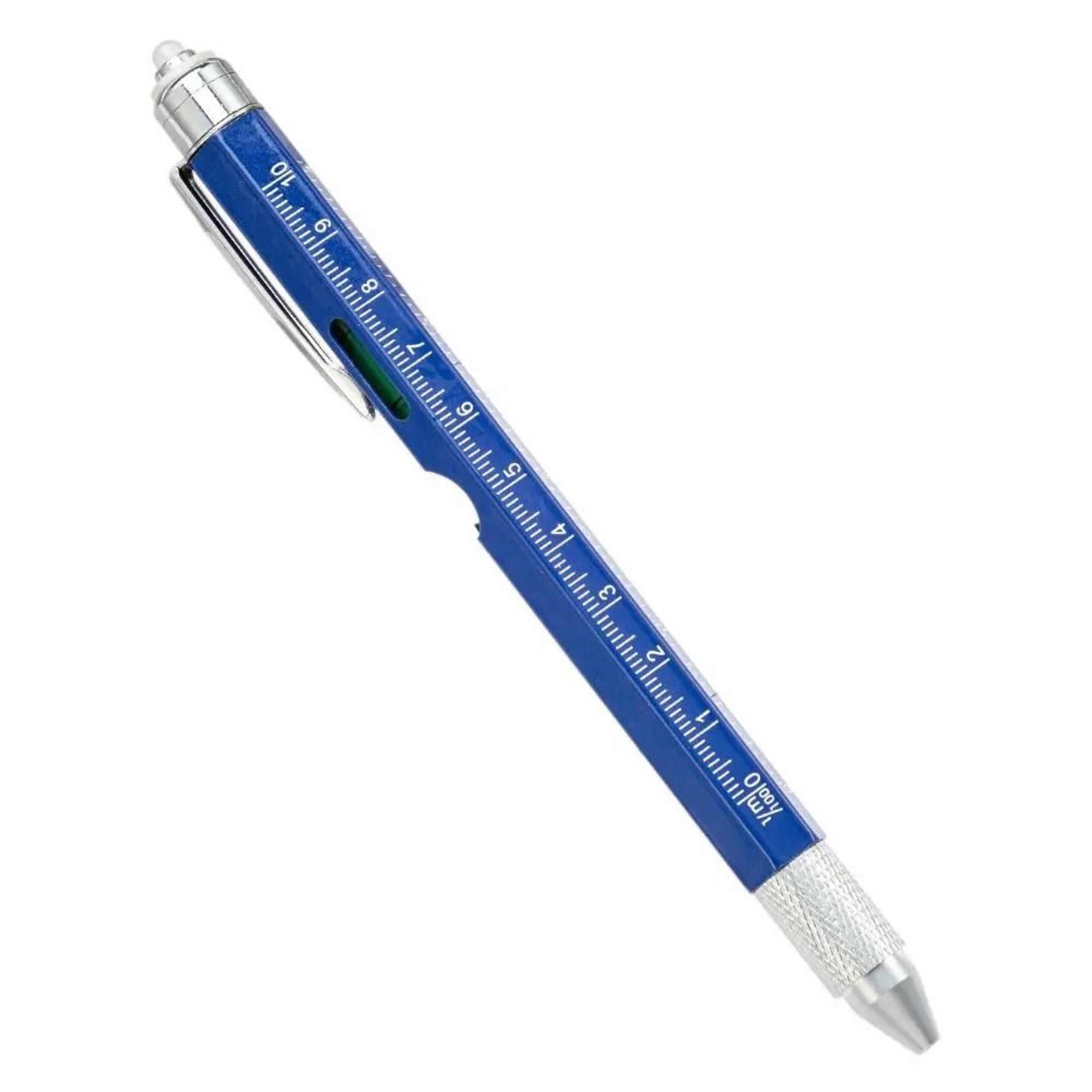 Metal Nine Function Multi Tool Pen With LED And Screwdrivers 11