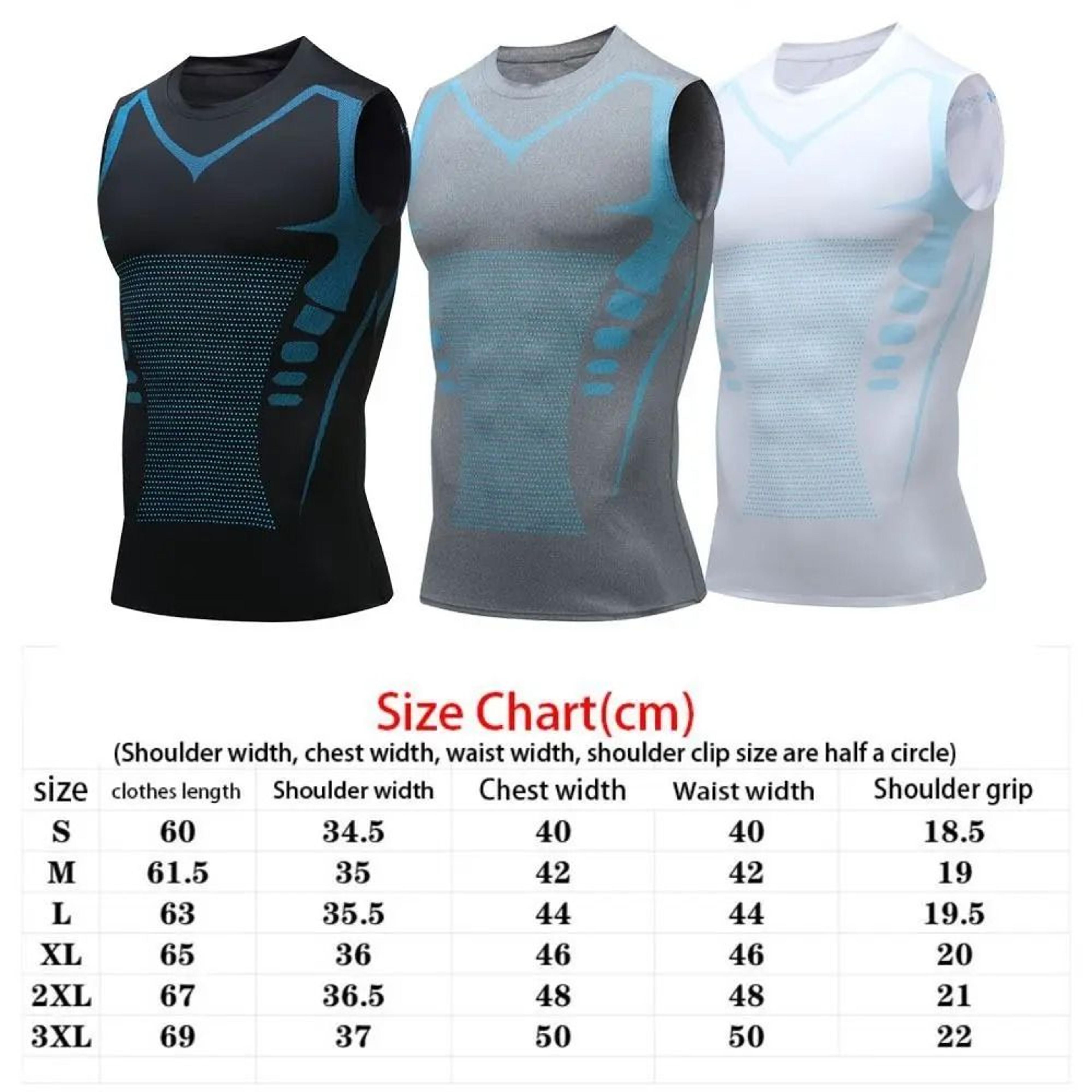 Mens Quick Dry Compression Workout Vest For Breathable Athletic Training 4