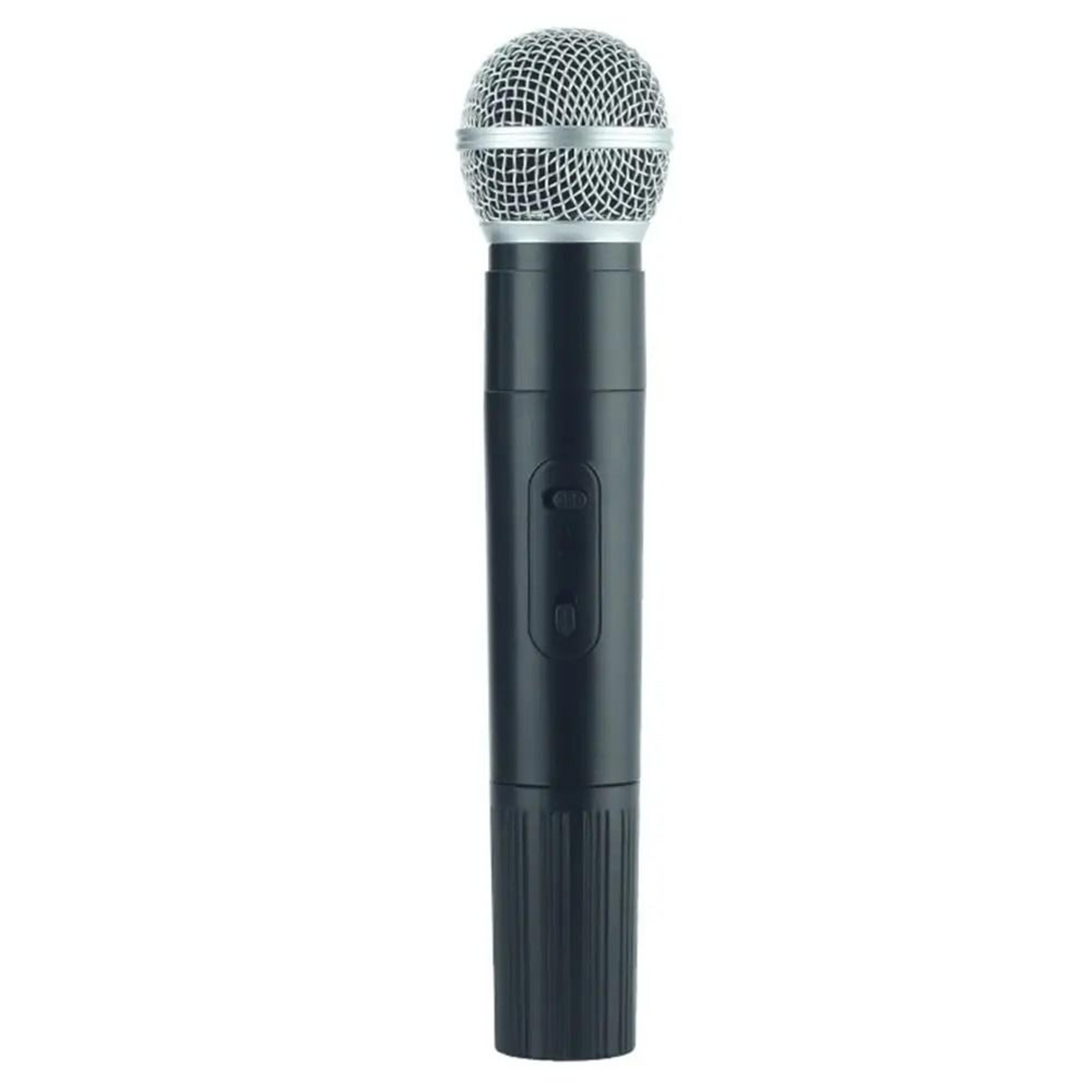 Lightweight Plastic Microphone Prop For Karaoke Costumes And Speech Practice 1