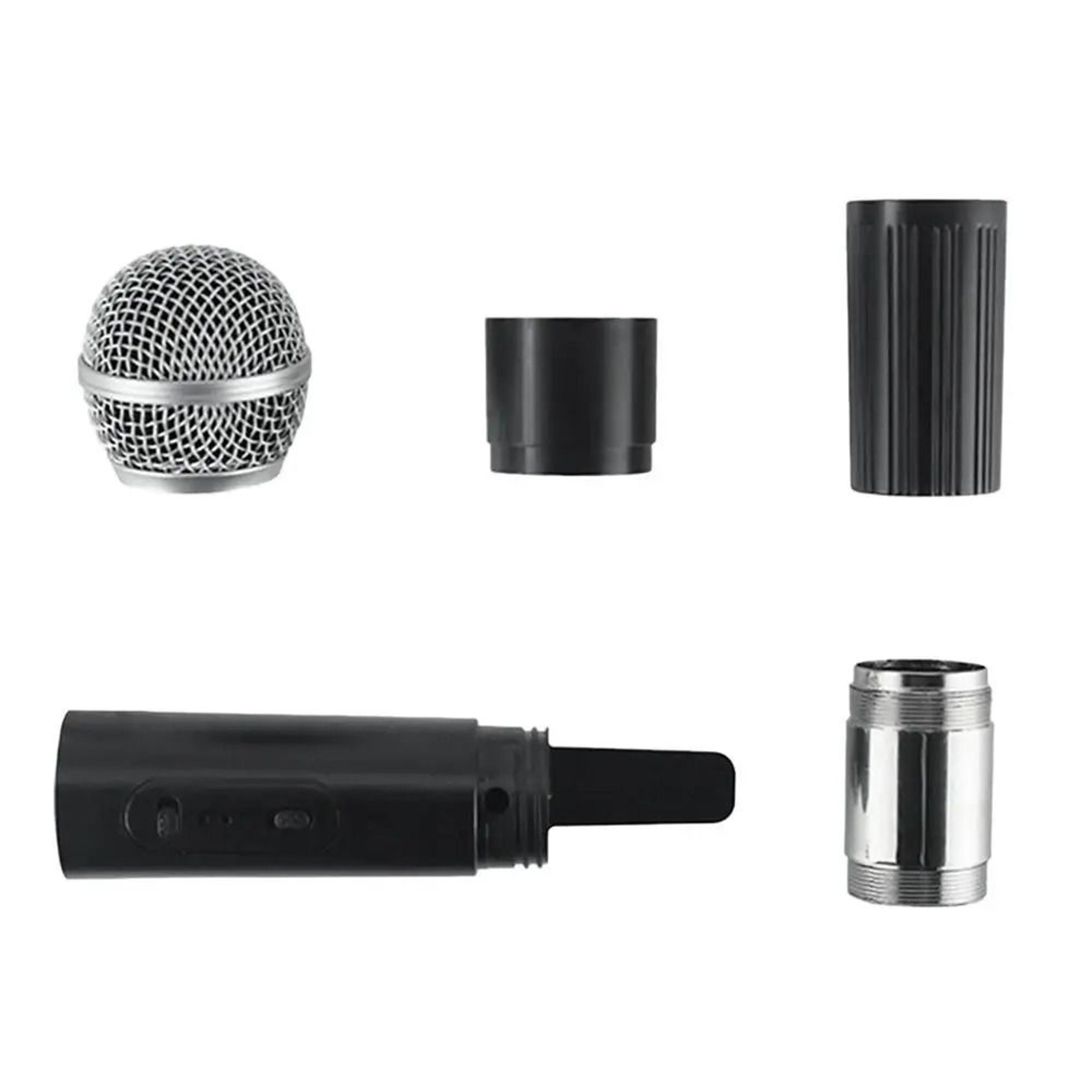 Lightweight Plastic Microphone Prop For Karaoke Costumes And Speech Practice 10