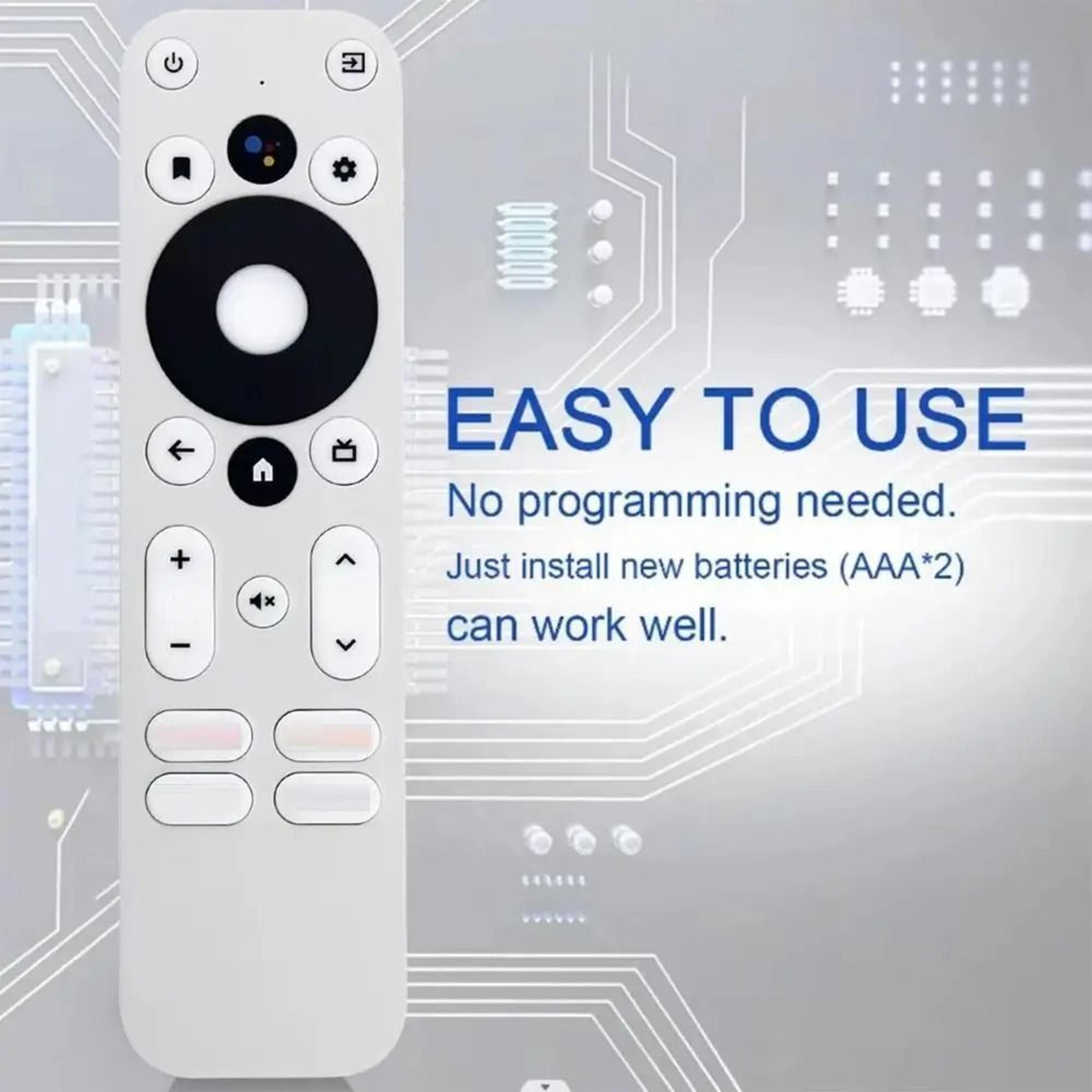 Voice Replacement Remote Control For Mecool KM Series TV Boxes 7