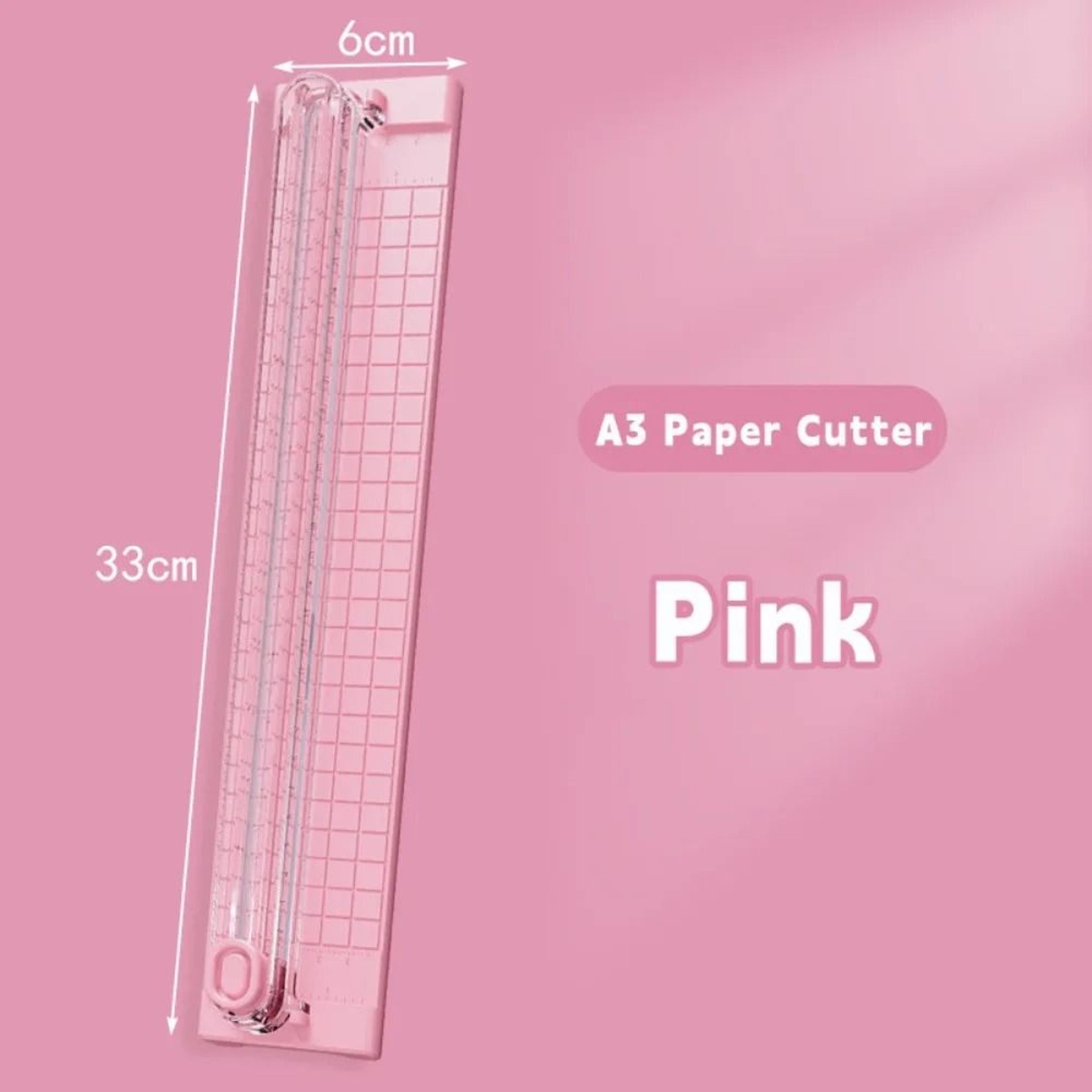 Portable A3 A4 Paper Trimmer With Pull Out Measuring Ruler 2