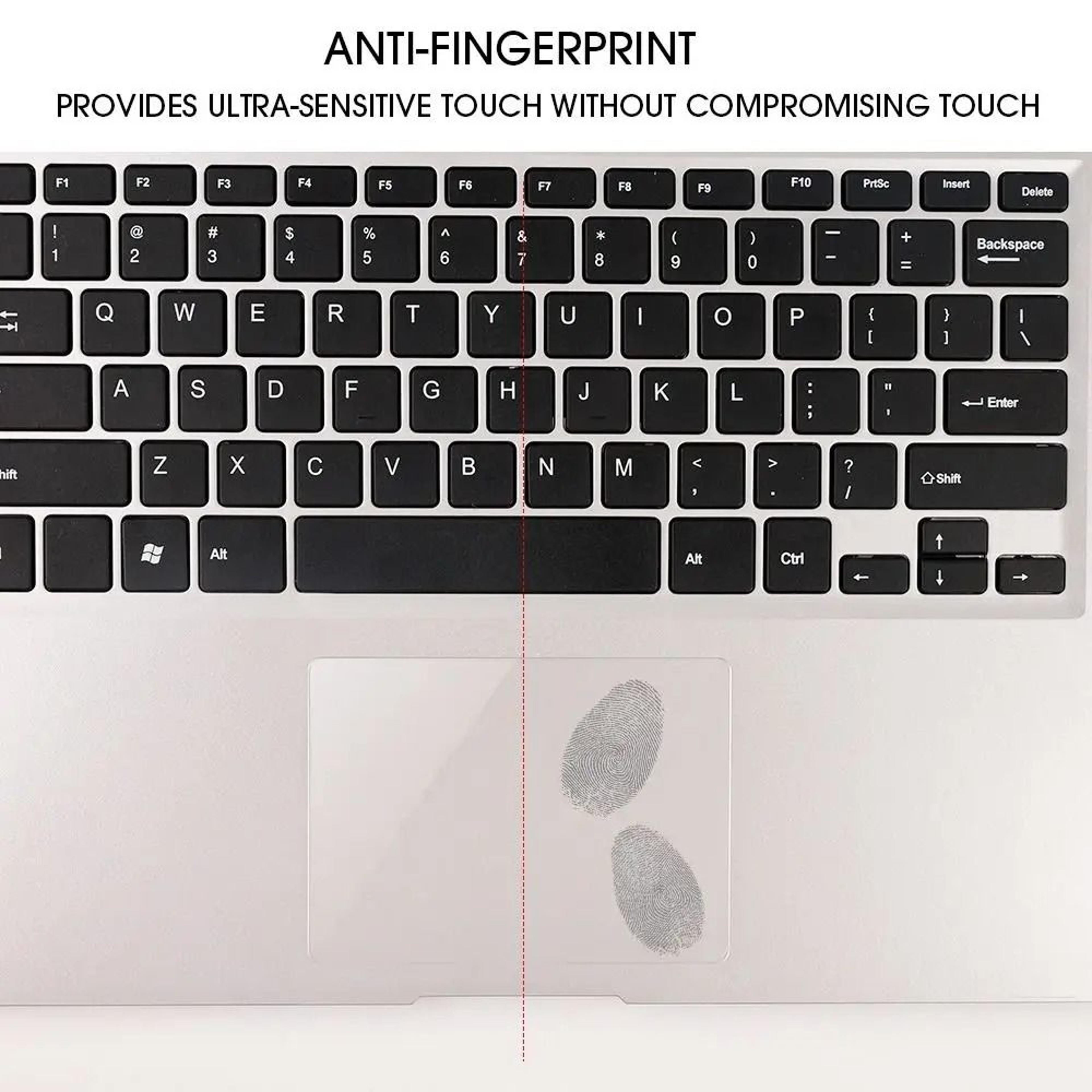 Clear MacBook Trackpad Protector Film For Scratch Resistant Daily Use 0