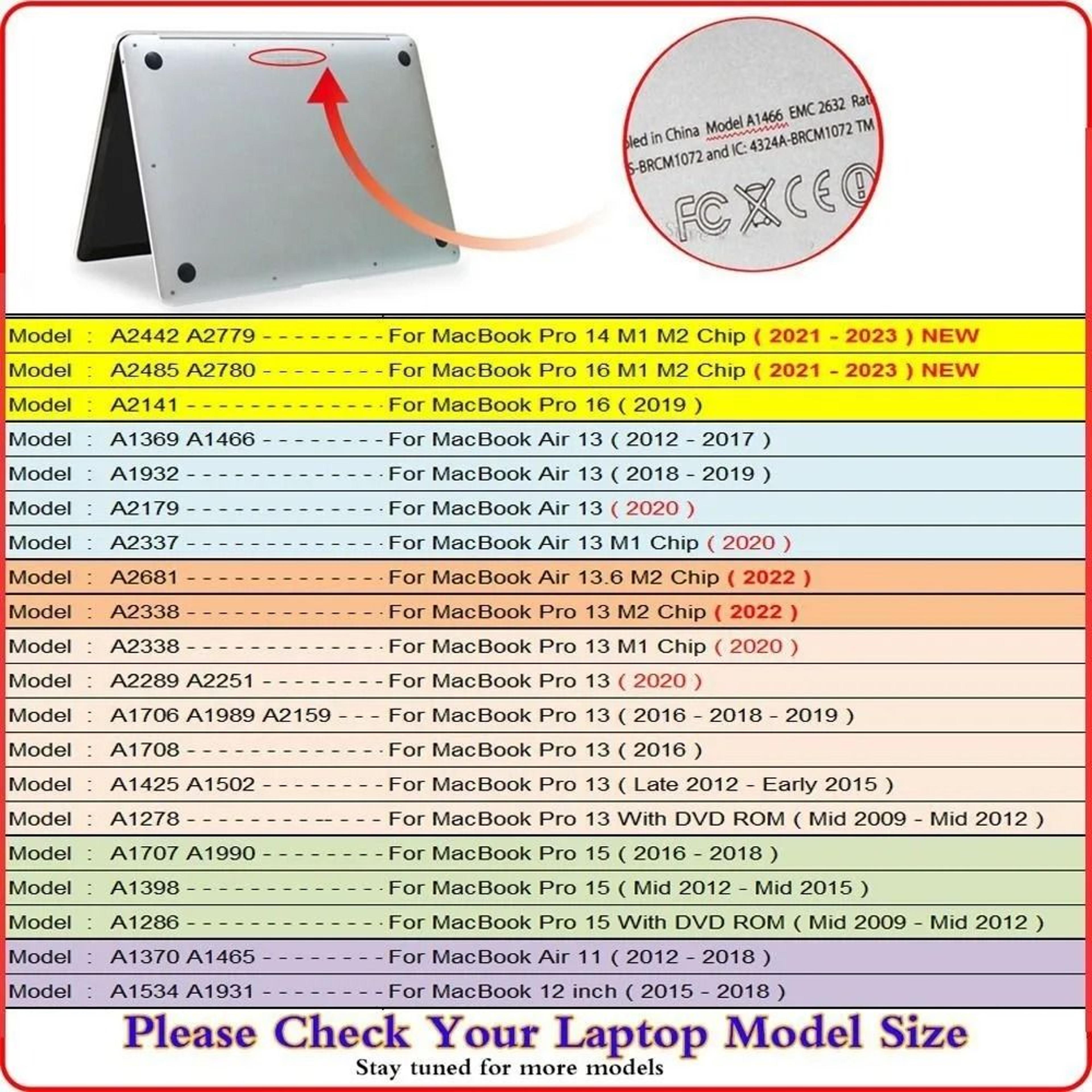 Clear MacBook Trackpad Protector Film For Scratch Resistant Daily Use 9