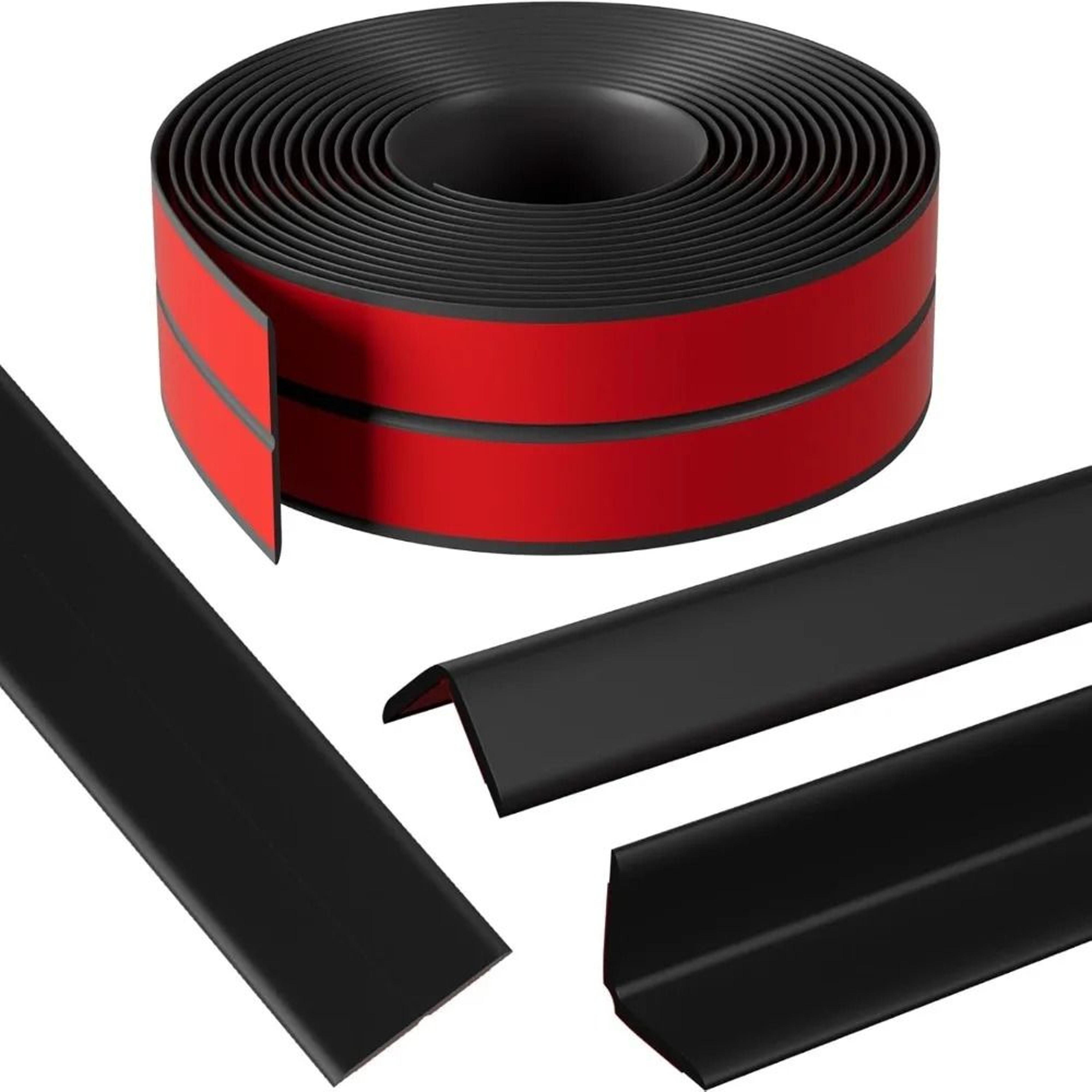 Flexible Self Adhesive Wall Corner Trim For Clean Edge Protection 1