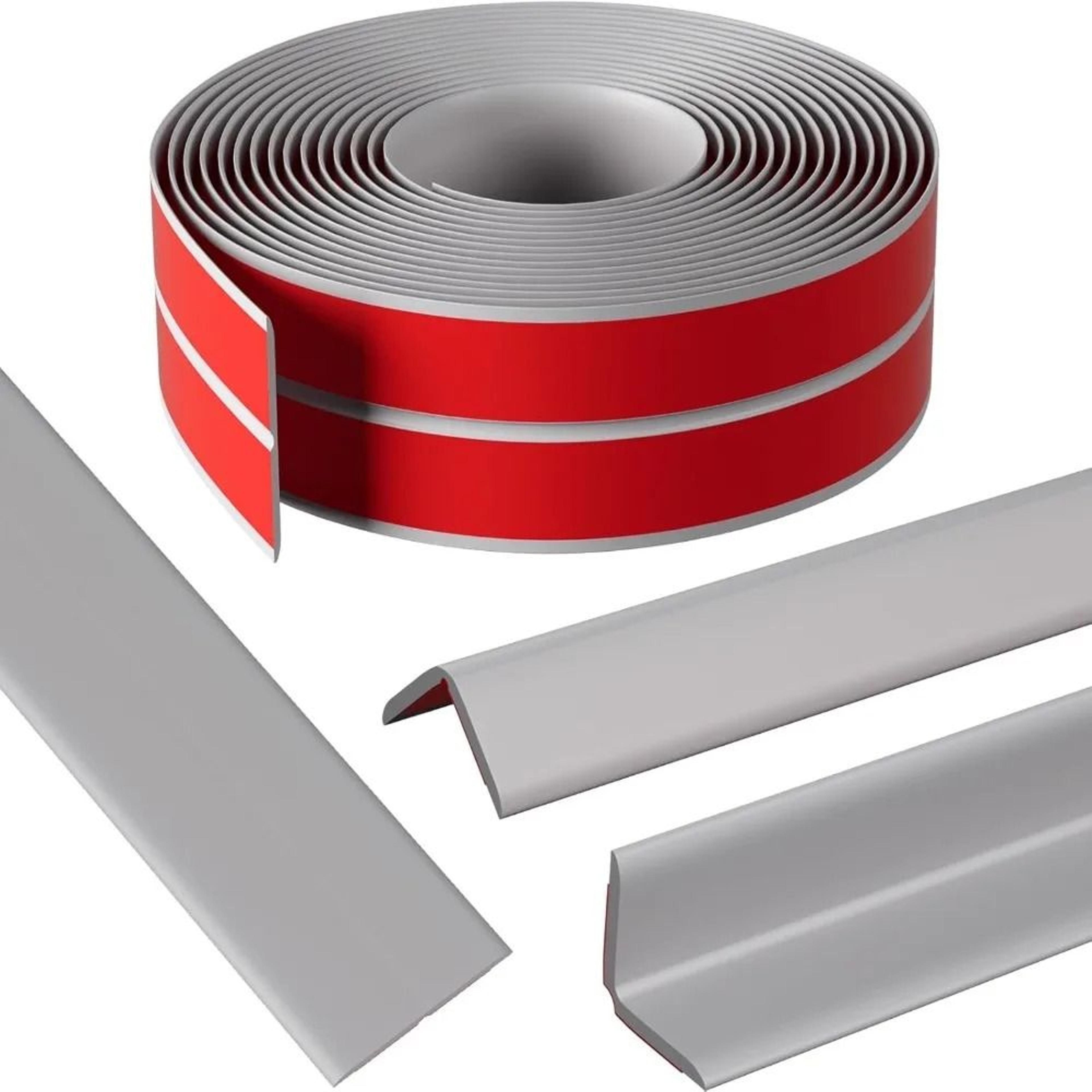 Flexible Self Adhesive Wall Corner Trim For Clean Edge Protection 8
