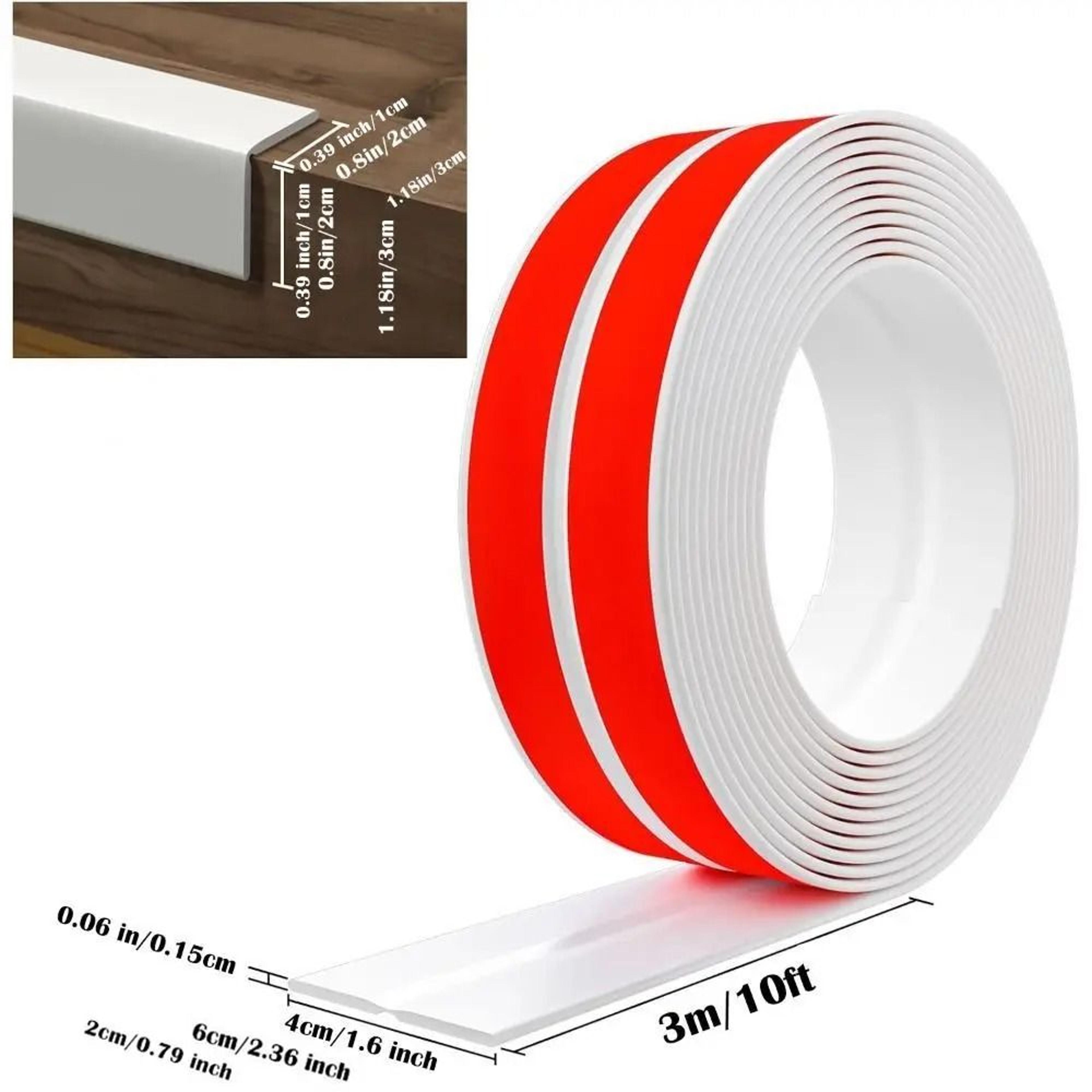 Flexible Self Adhesive Wall Corner Trim For Clean Edge Protection 26
