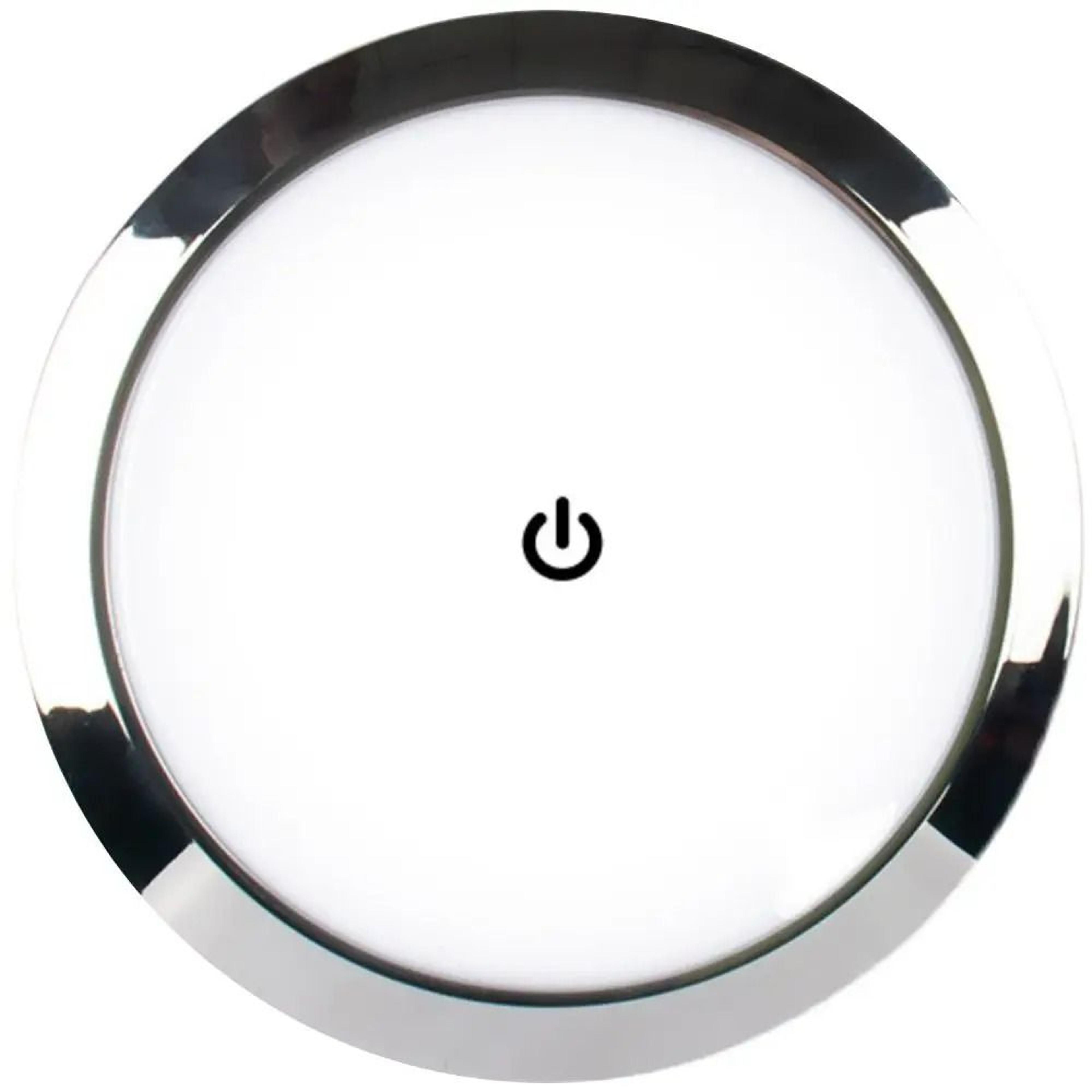 Ultra Thin LED Touch Dome Light For RV Boat Interiors 5