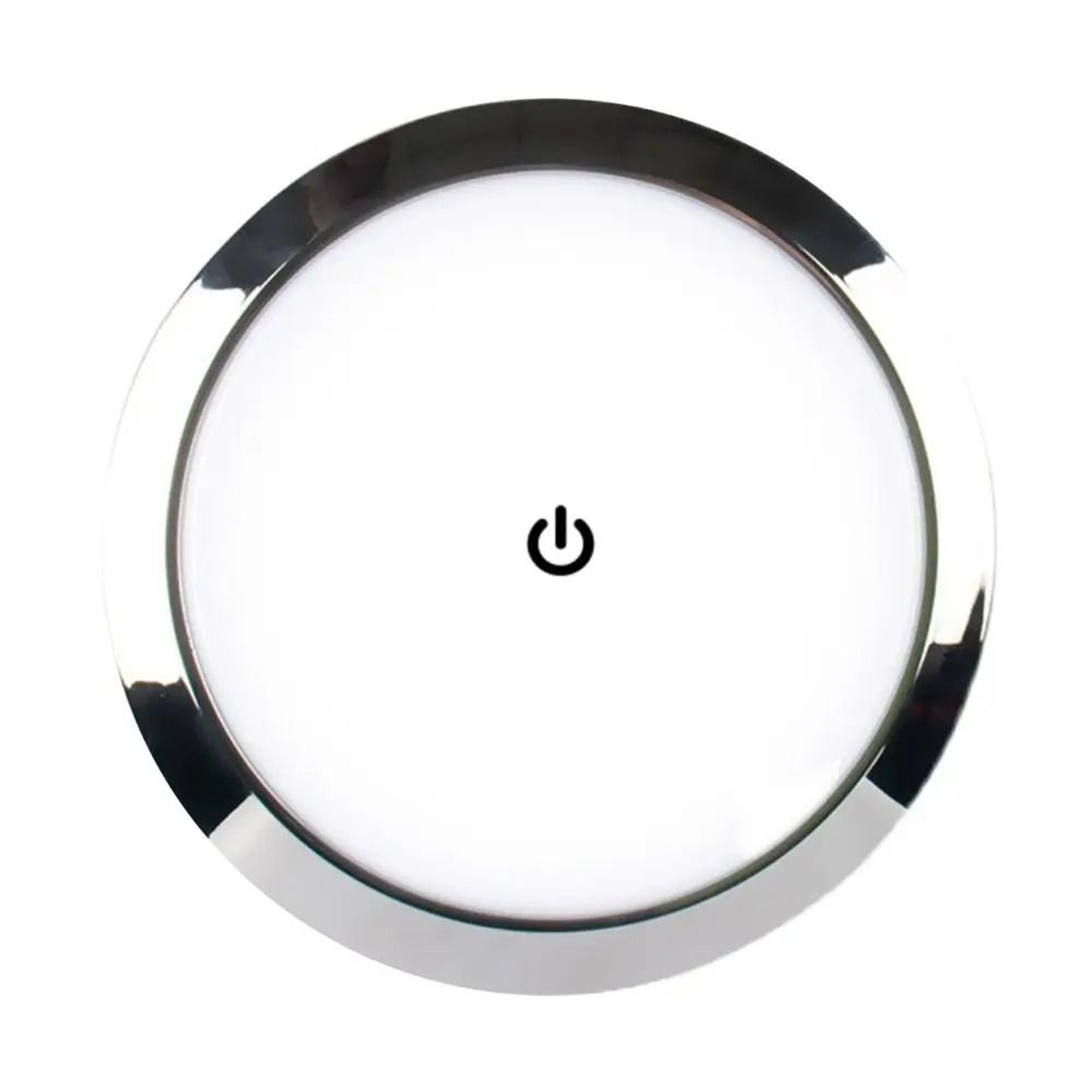 Ultra Thin LED Touch Dome Light For RV Boat Interiors 3