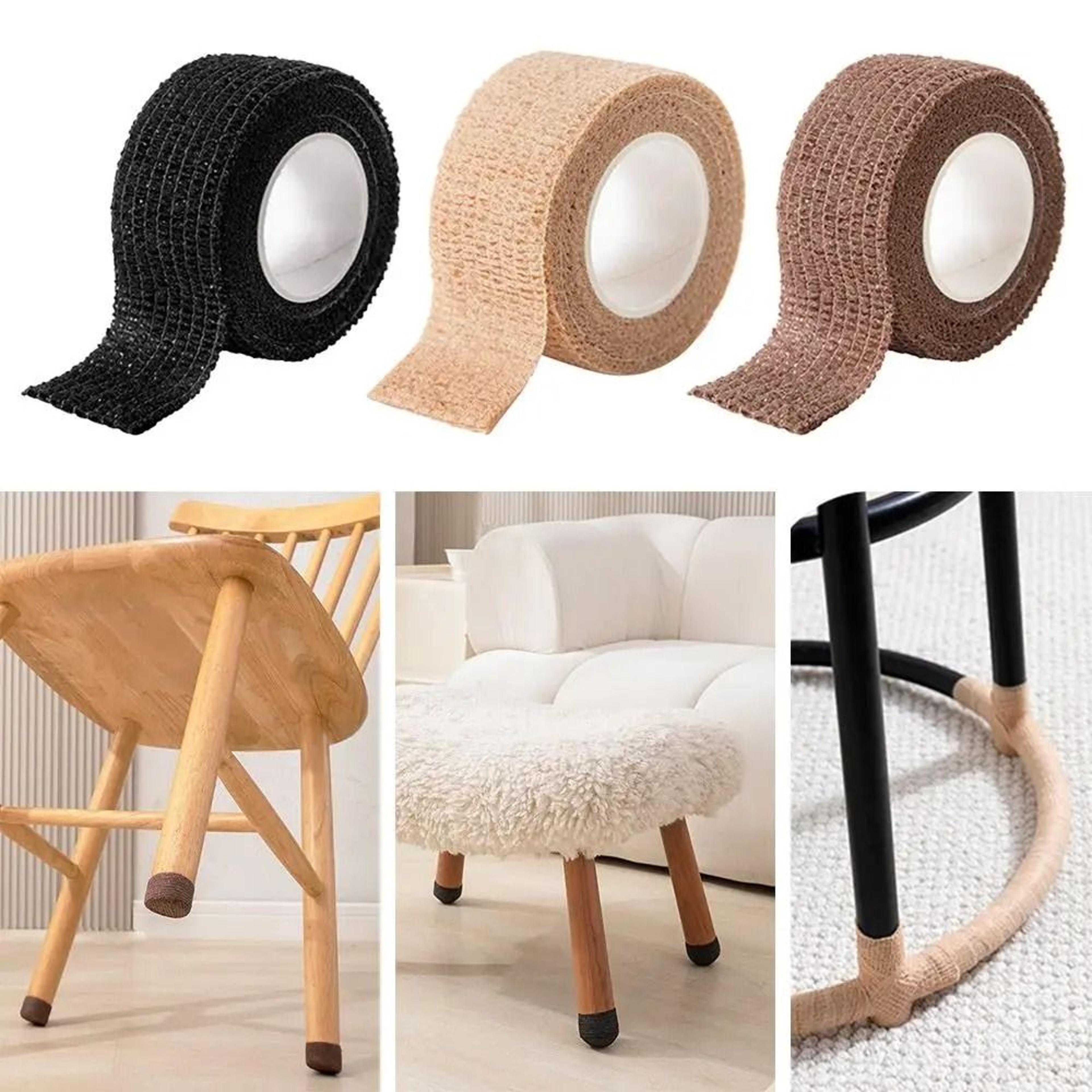 self adhesive felt pads for quieter furniture and floor protection