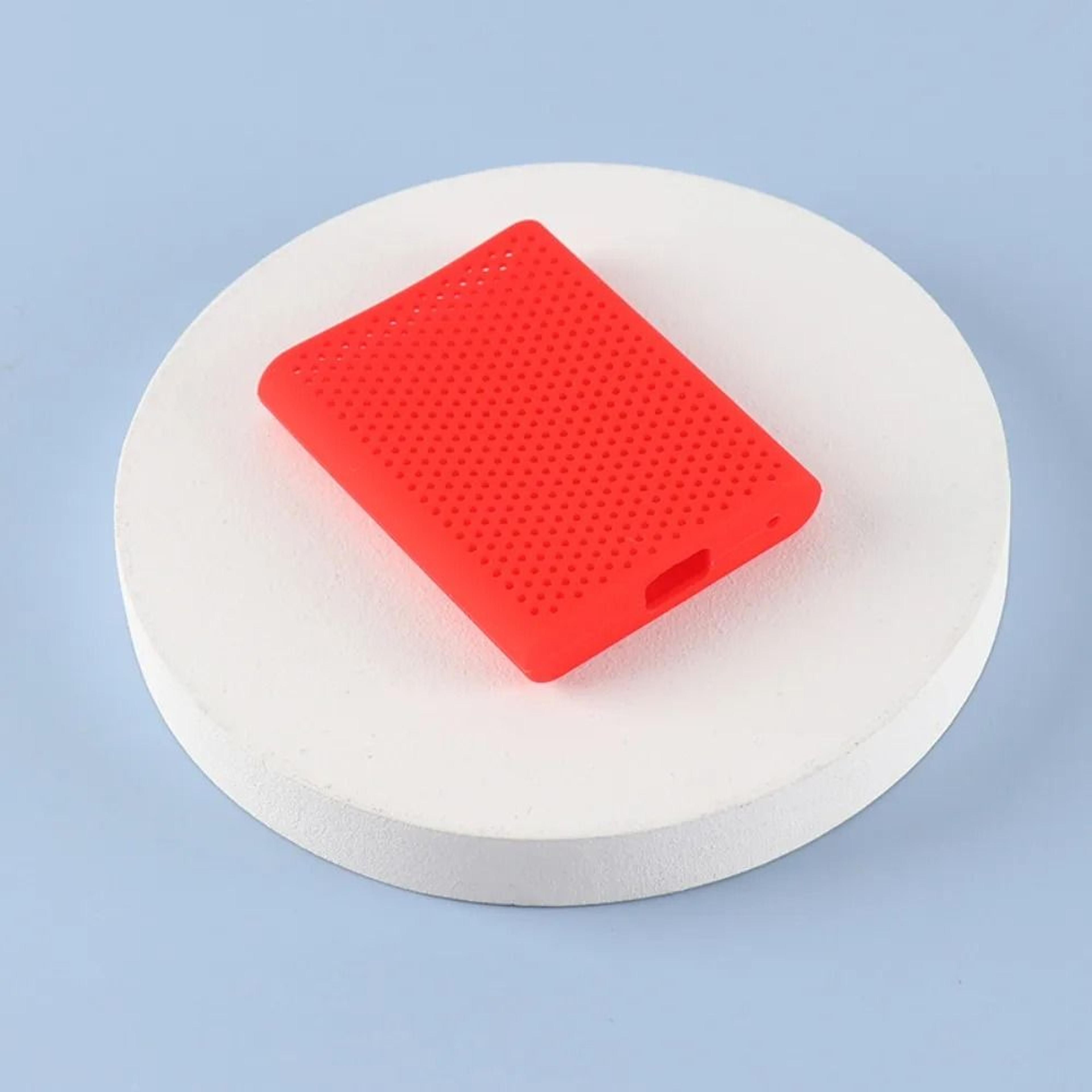 Breathable Silicone Protective Sleeve For Samsung T5 Portable SSD Drive 7