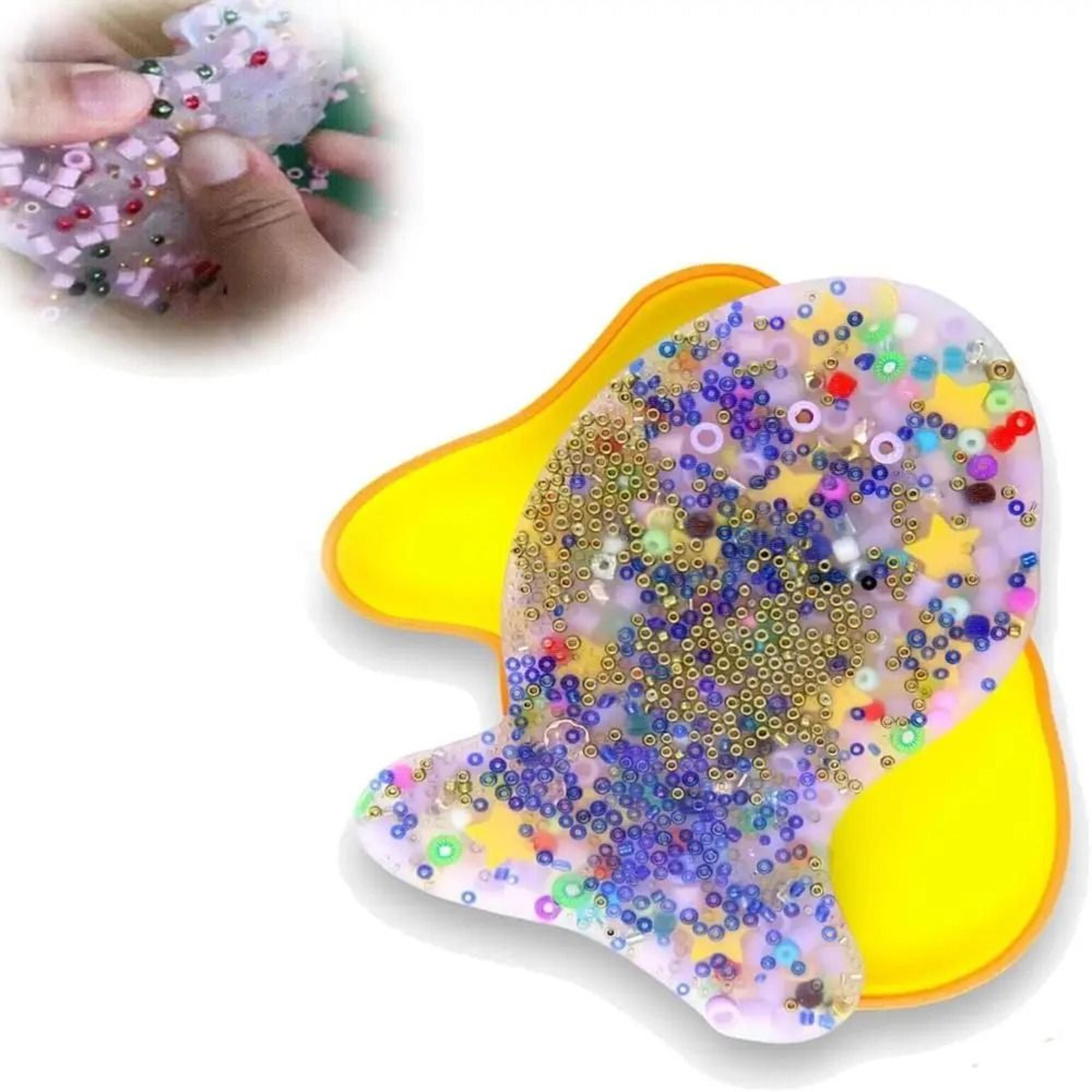 Duck Picky Pad Sensory Fidget And Stress Relief Squeeze Toy 4