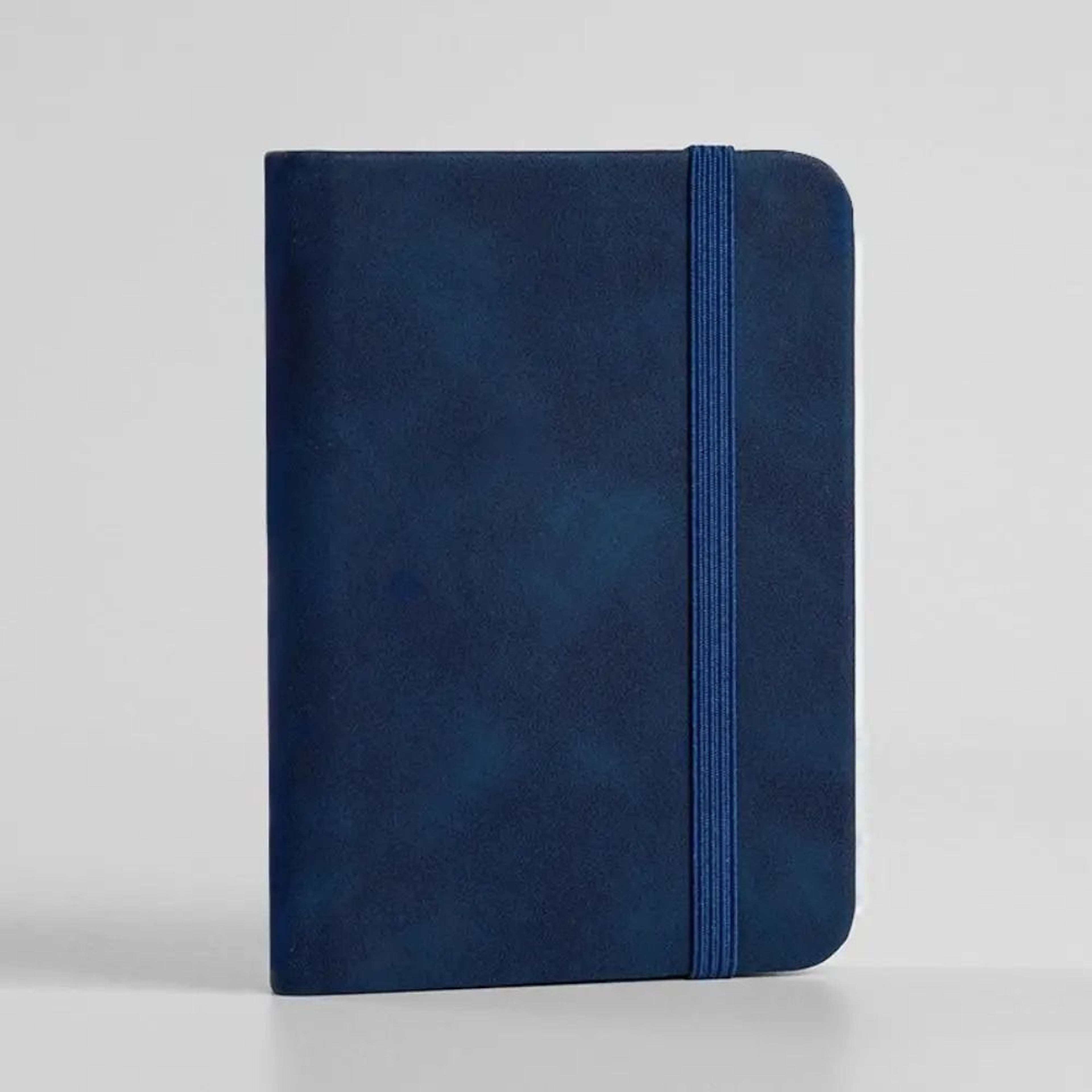 Portable A7 Pocket Notebook With PU Cover Mini Memo Pad 3