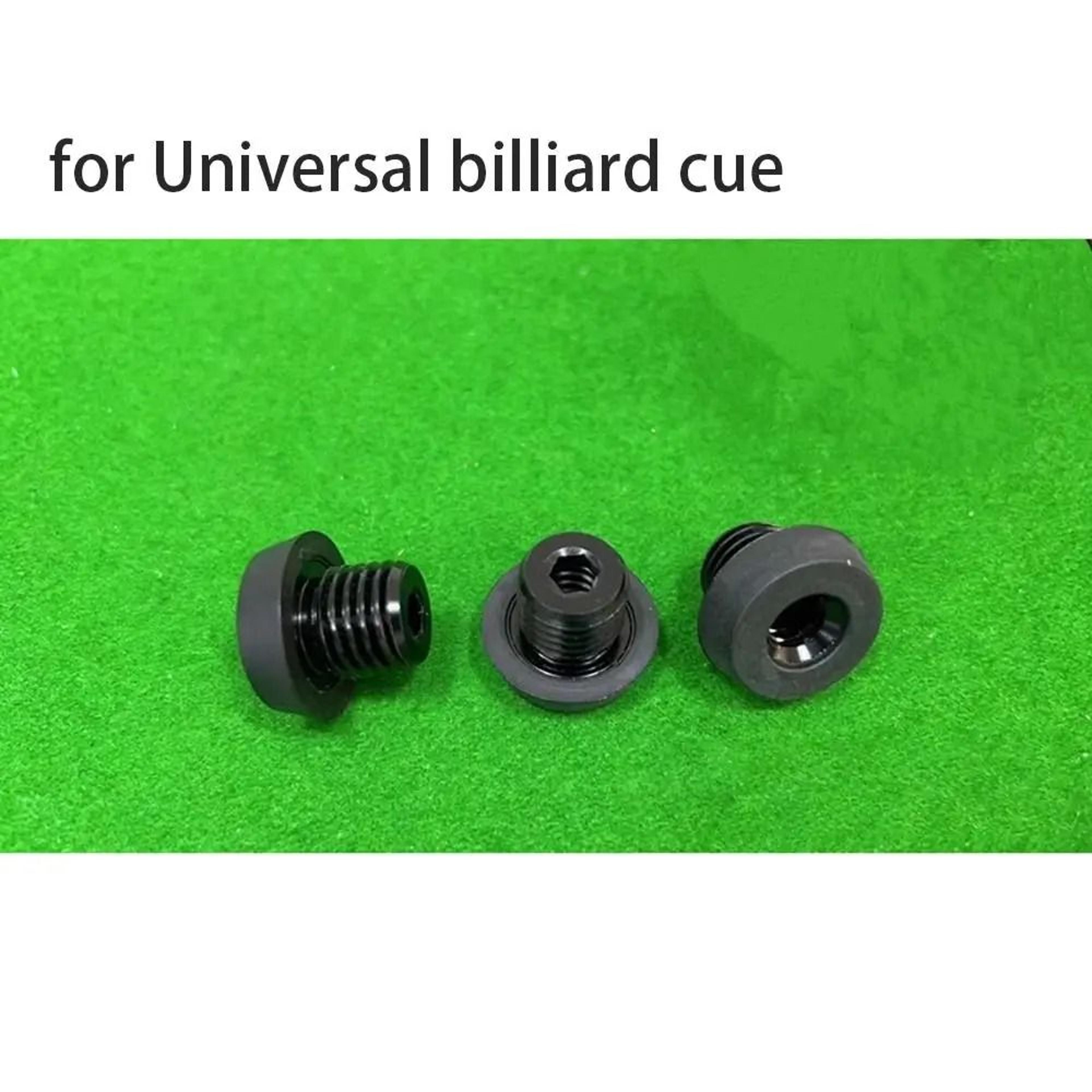 Pool Cue Rubber Butt Bumper Bottom Protector Replacement Plug 10