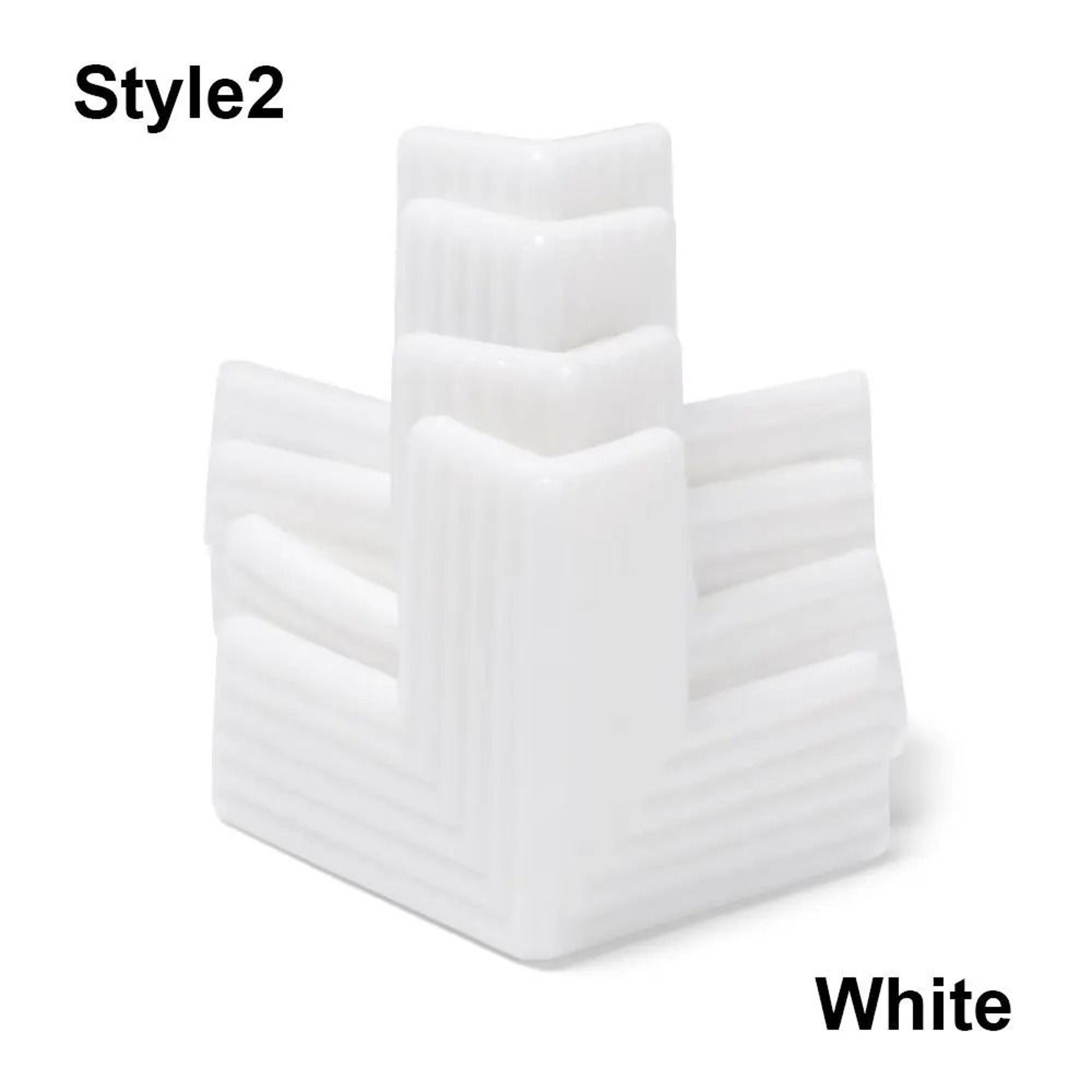 Four Piece Soft Silicone Baby Corner Protector Table Guard Set 6