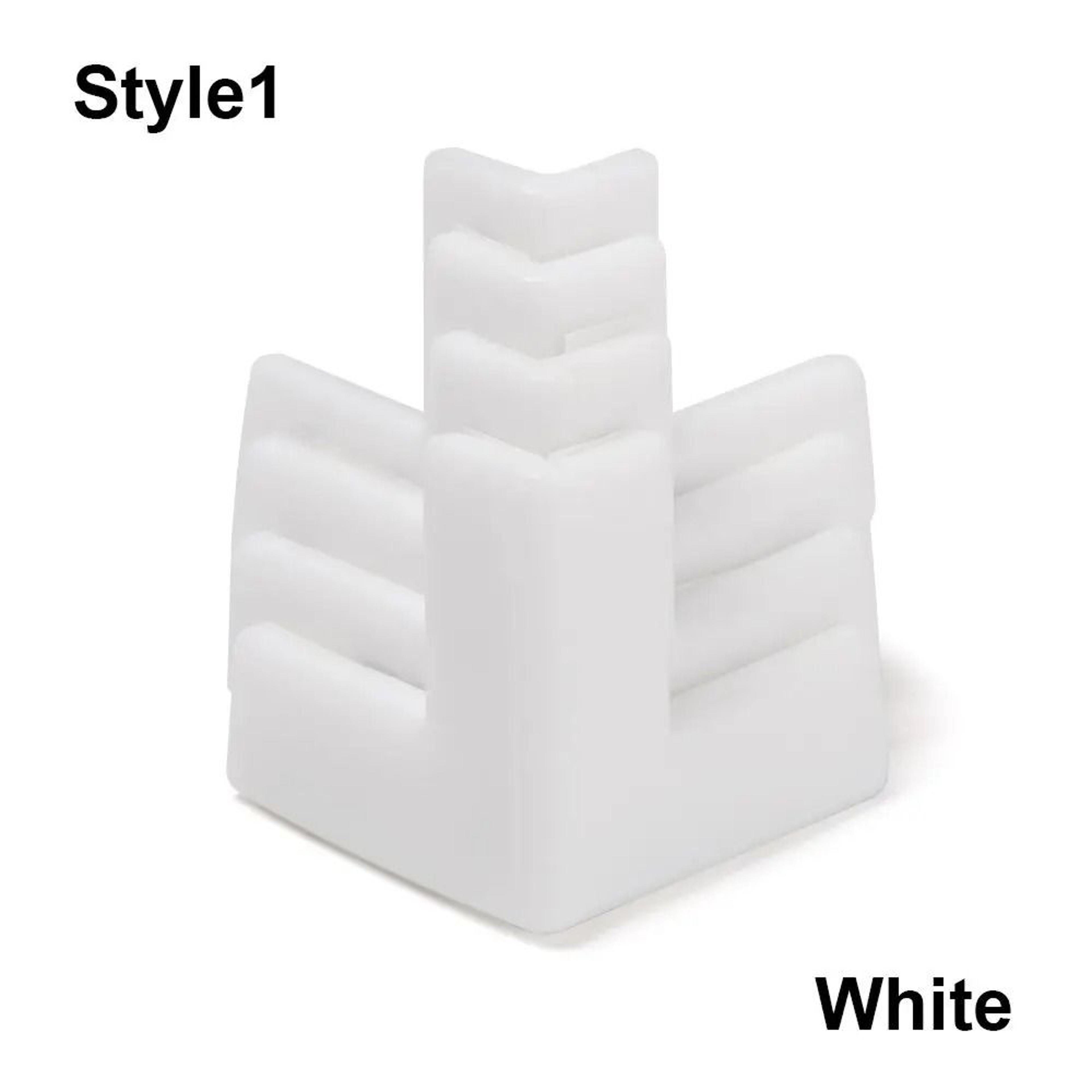 Four Piece Soft Silicone Baby Corner Protector Table Guard Set 2