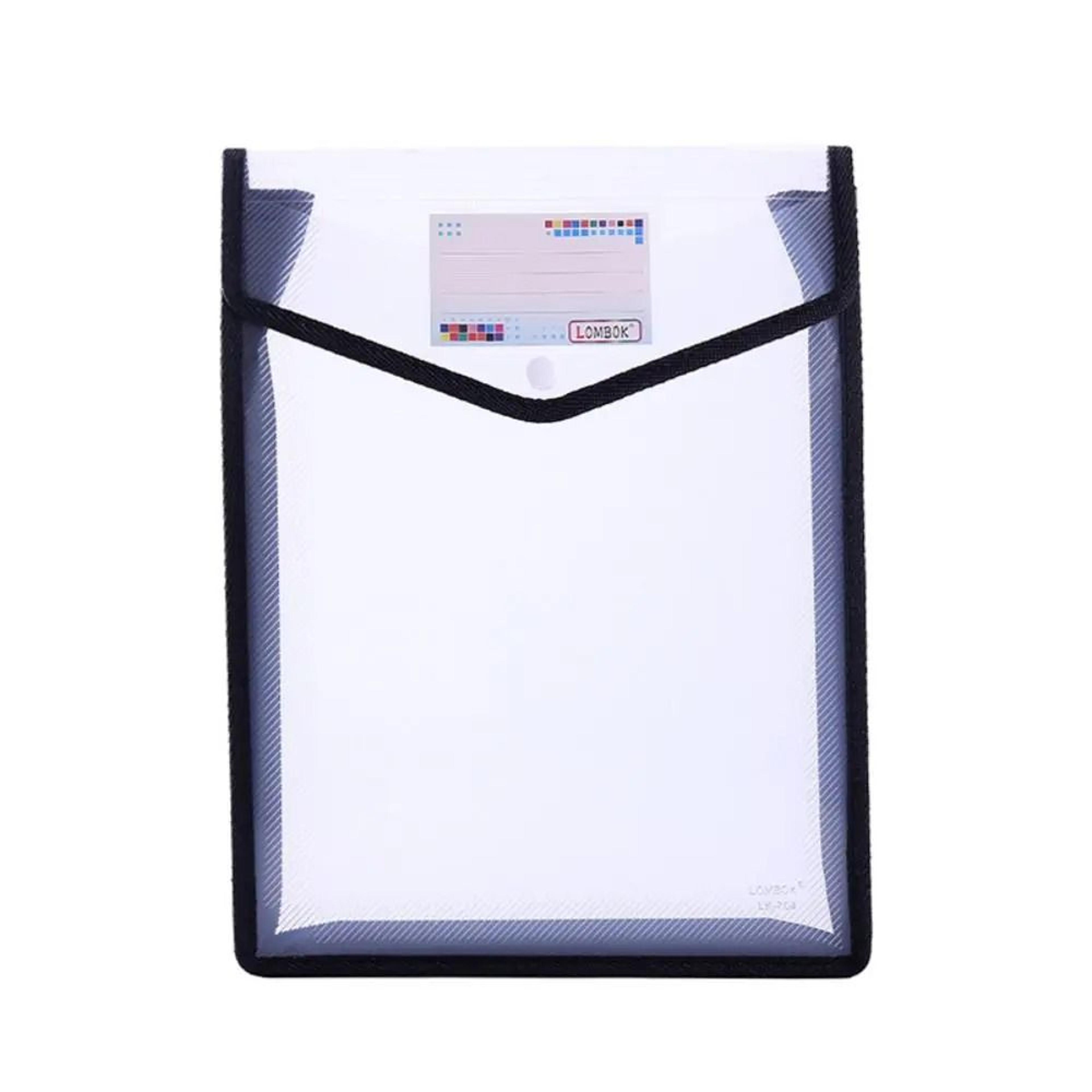 Large Capacity A5 Document Folder And Office Storage Pouch 5