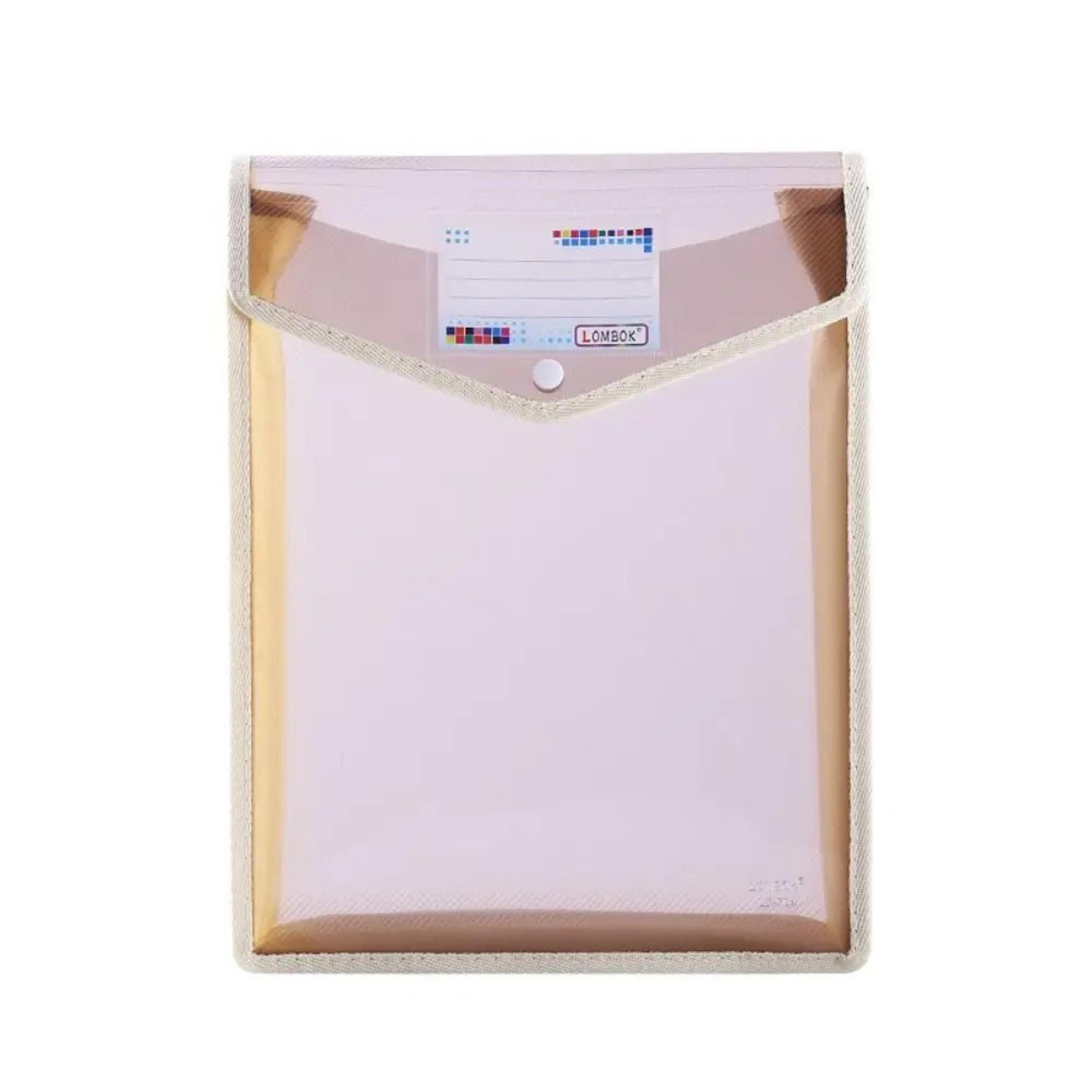Large Capacity A5 Document Folder And Office Storage Pouch 1