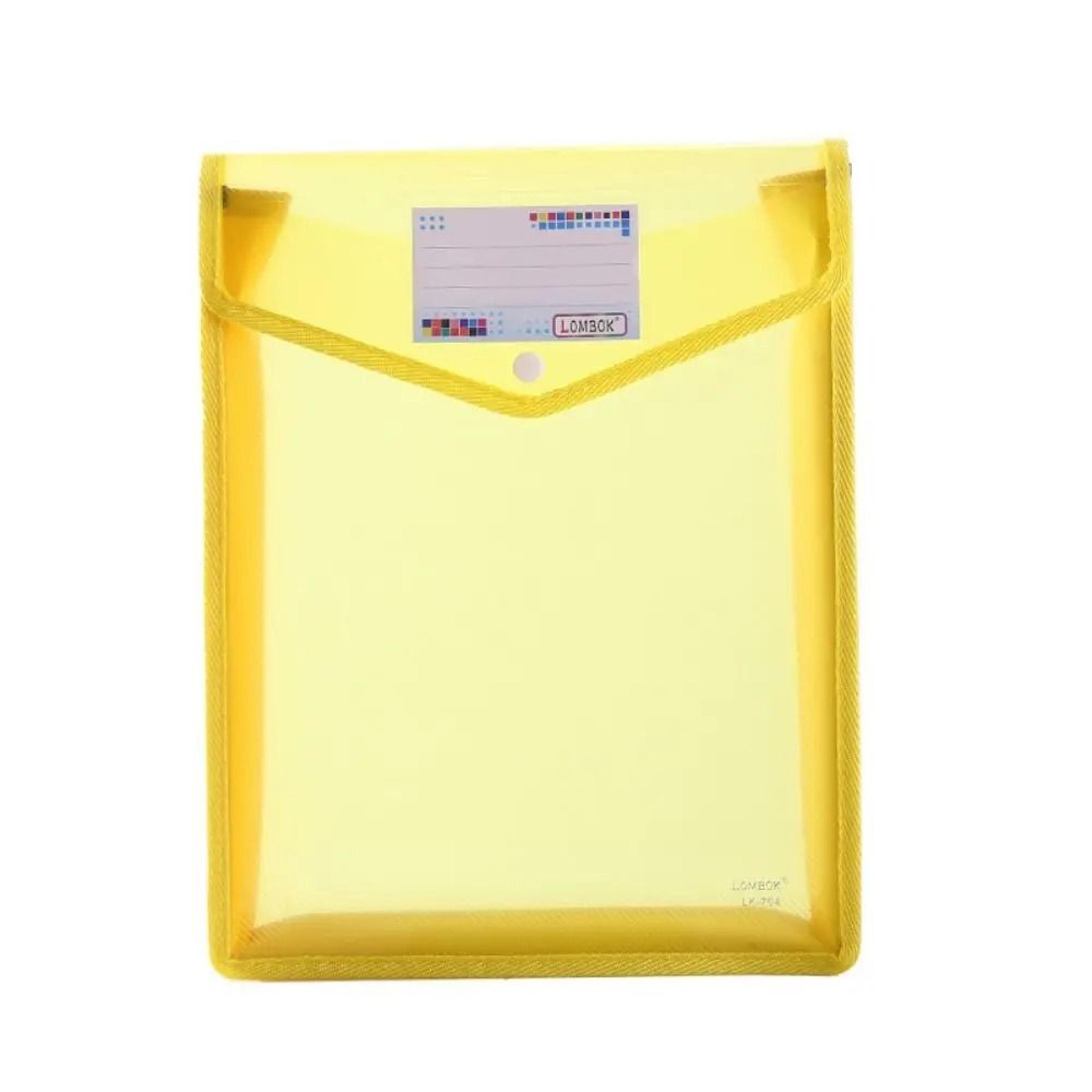Large Capacity A5 Document Folder And Office Storage Pouch 6