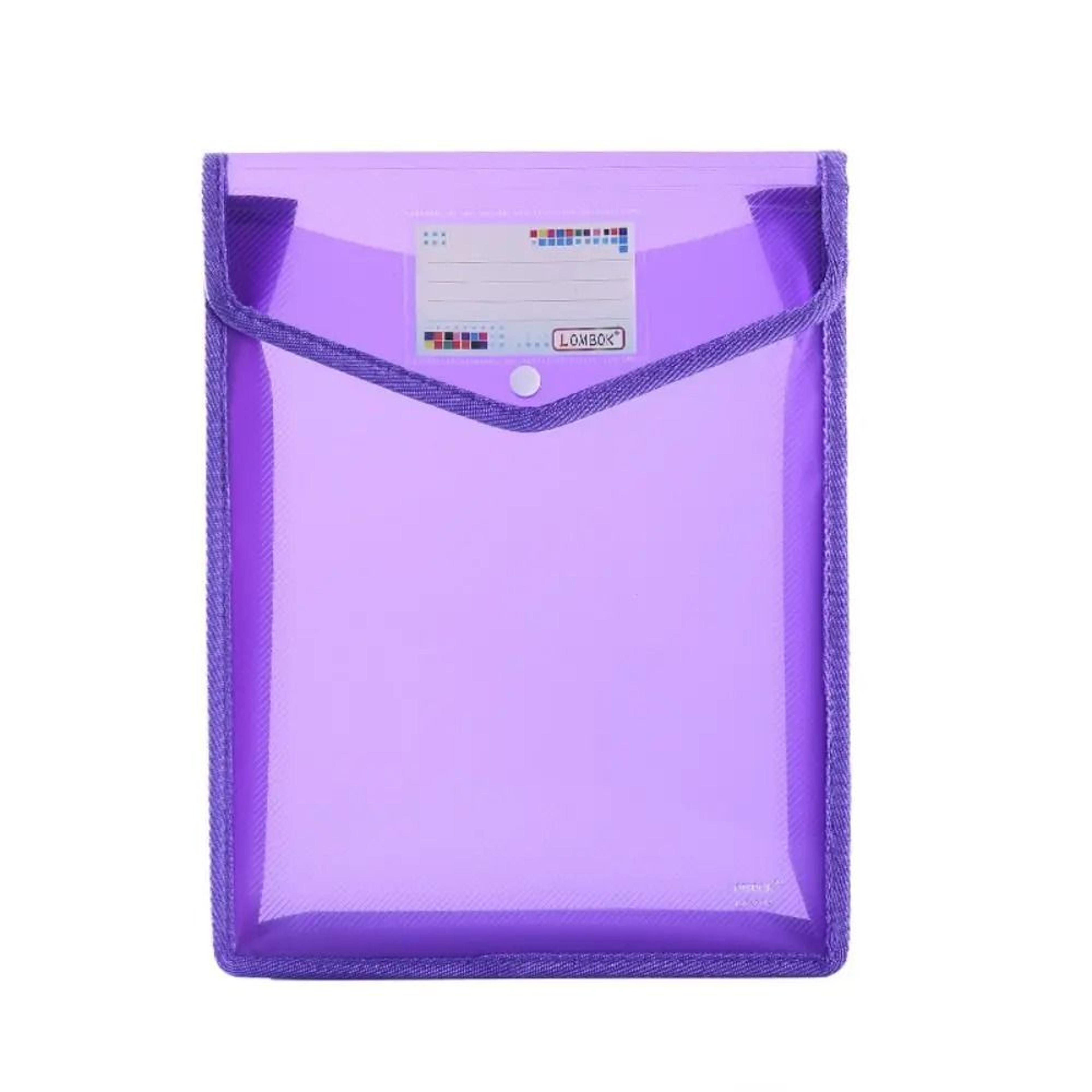 Large Capacity A5 Document Folder And Office Storage Pouch 7