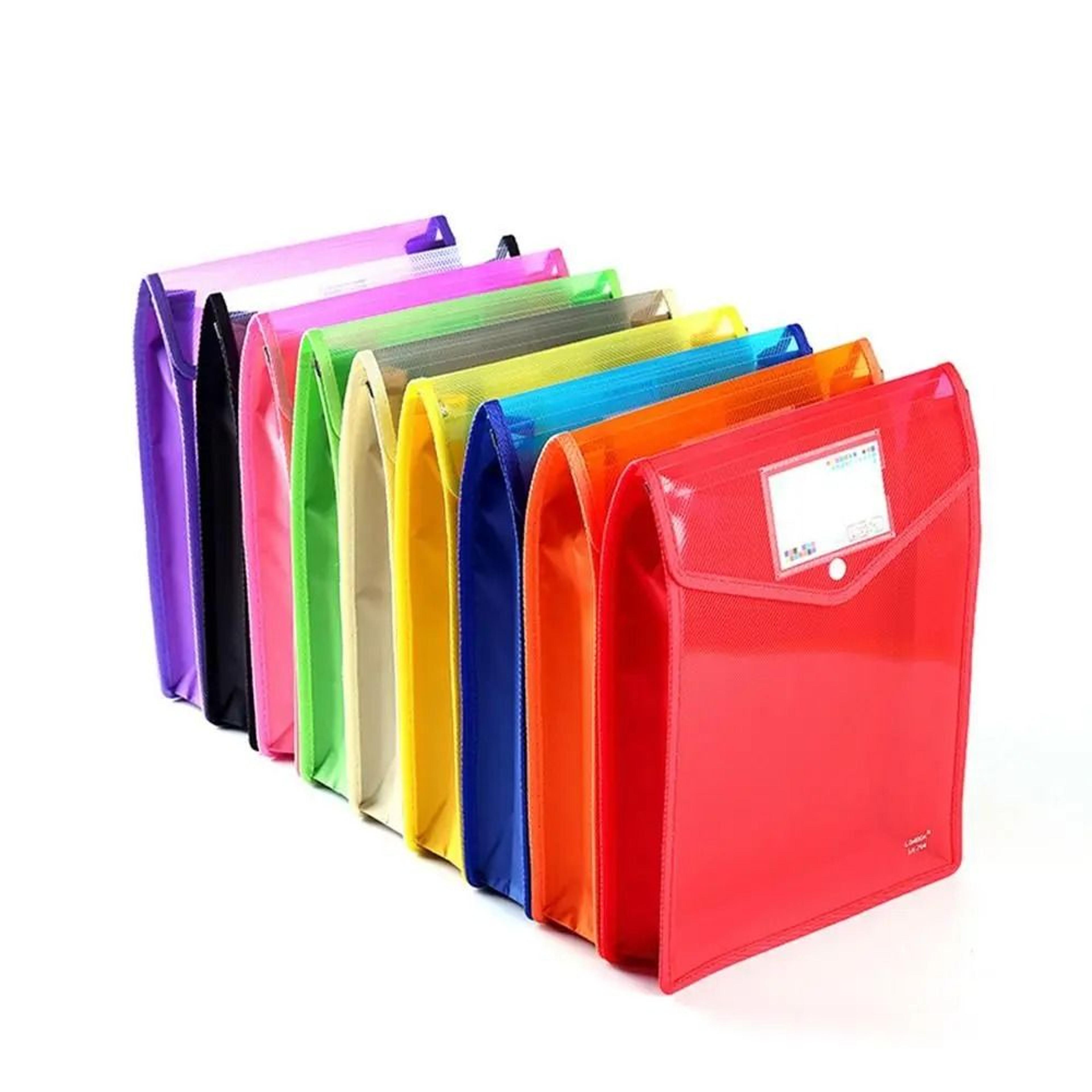 Large Capacity A5 Document Folder And Office Storage Pouch 13