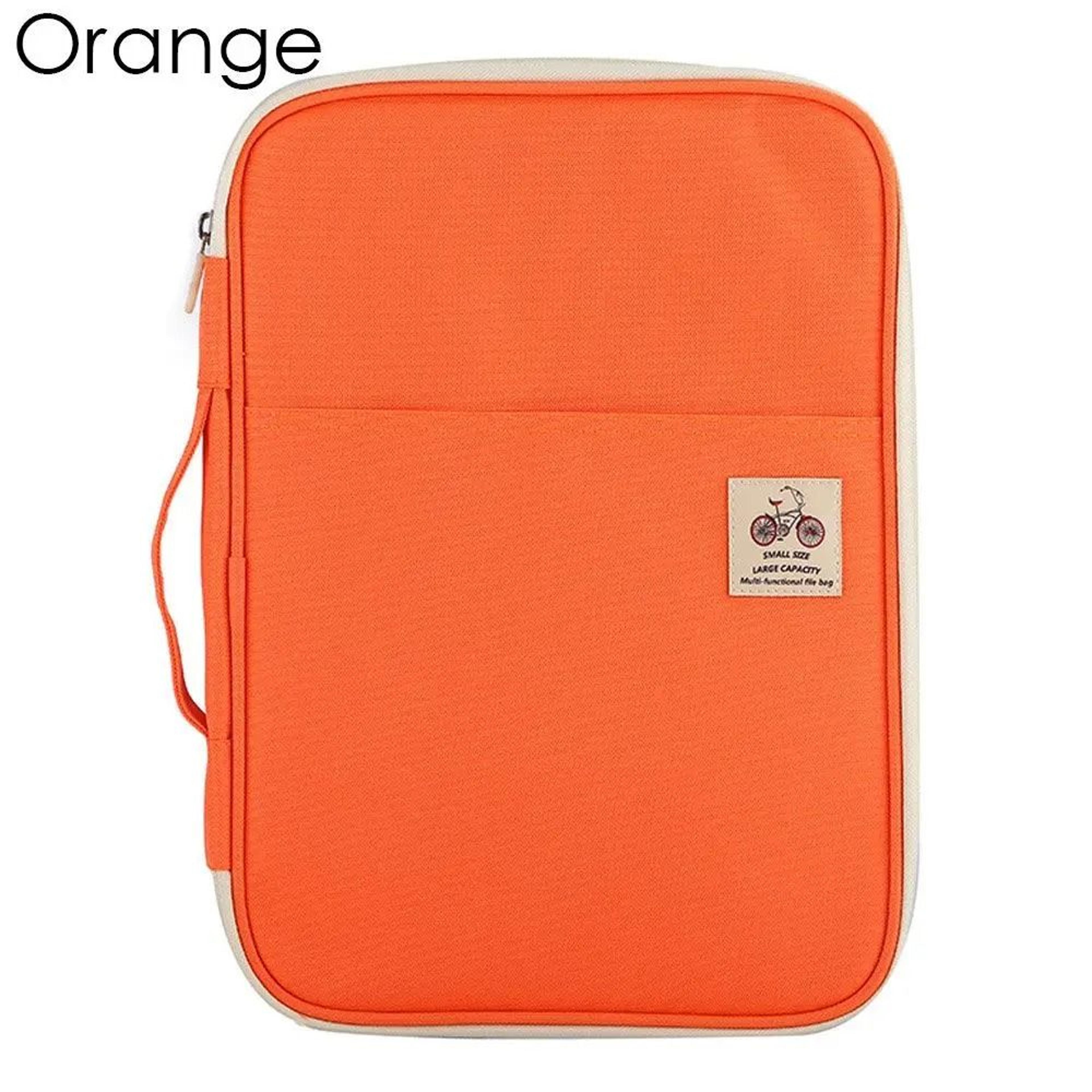 Travel A4 Zipped Portfolio And Conference Document Organizer 2