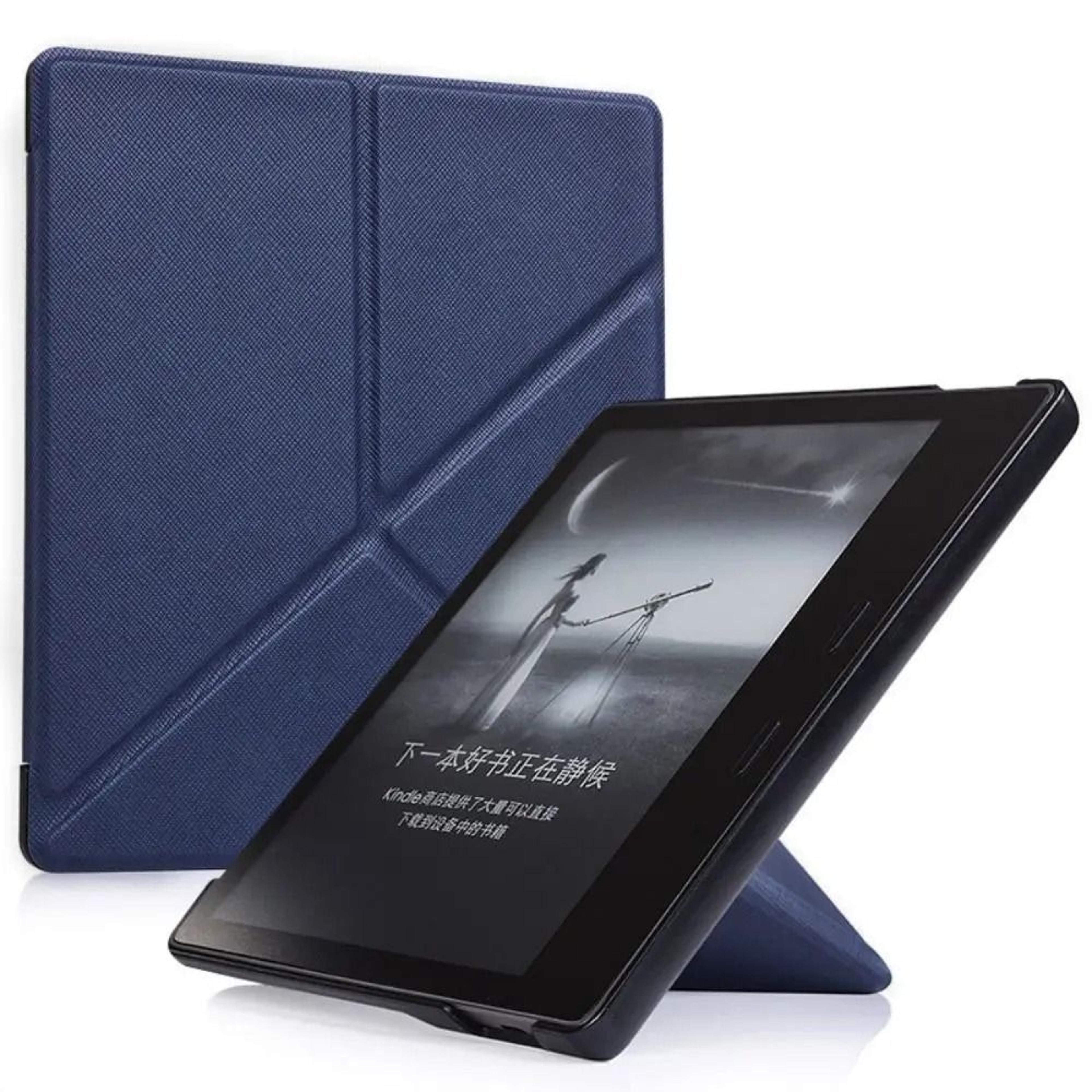 PU Leather Folio Stand Case For Kindle Oasis 2 And 3 9