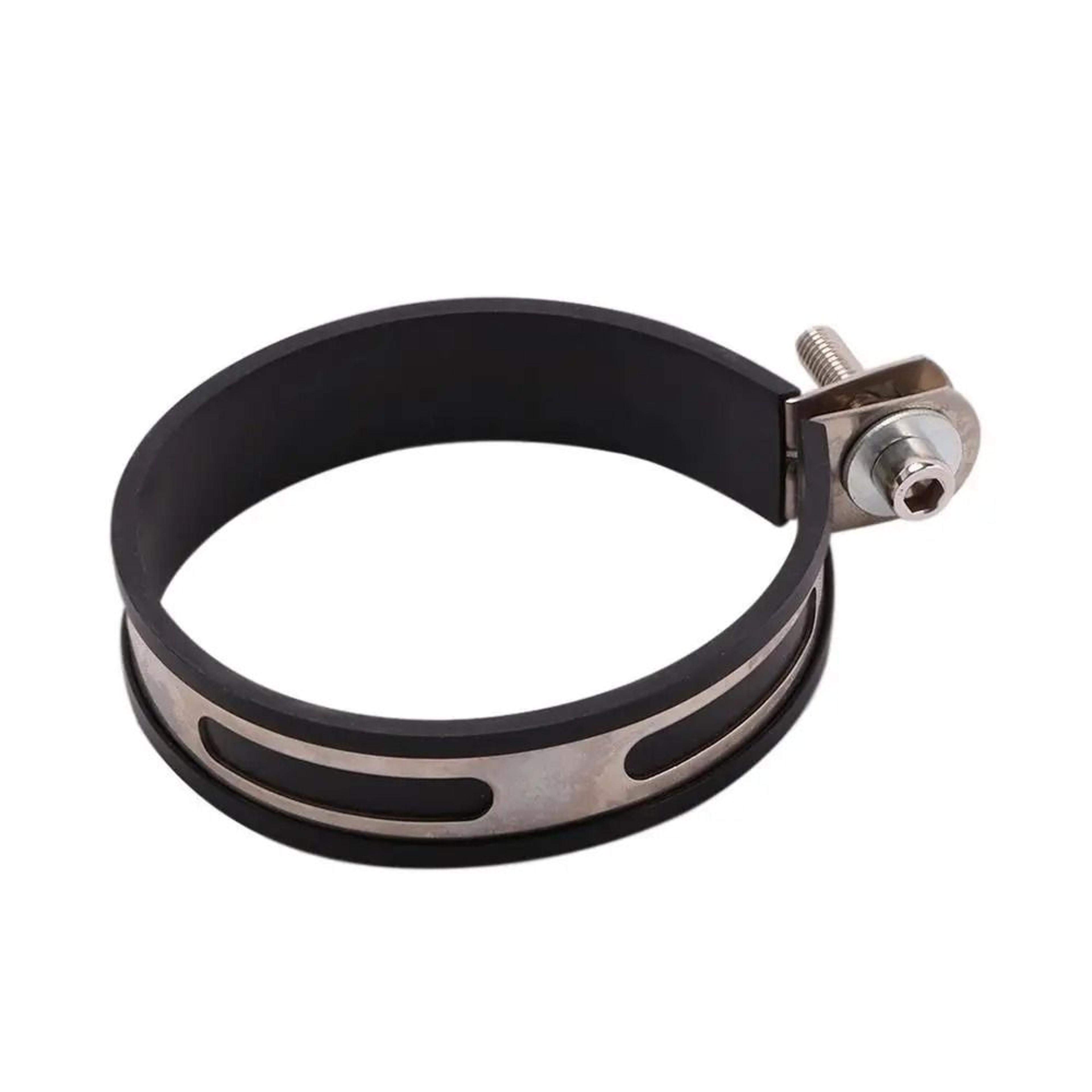 Universal Motorcycle Exhaust Clamp And Muffler Support Bracket 2