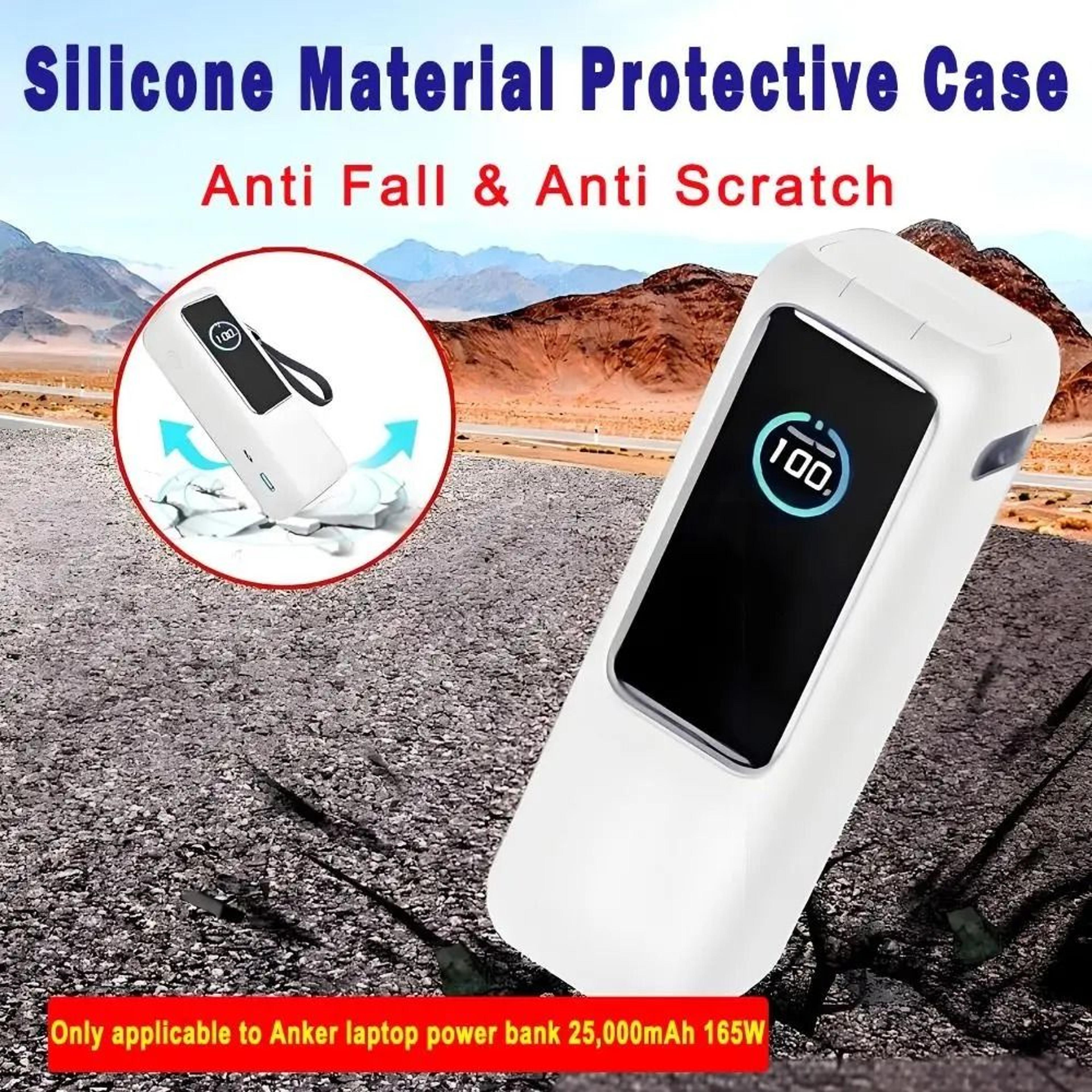 Shockproof Silicone Protective Case For Anker Zolo Power Bank 8