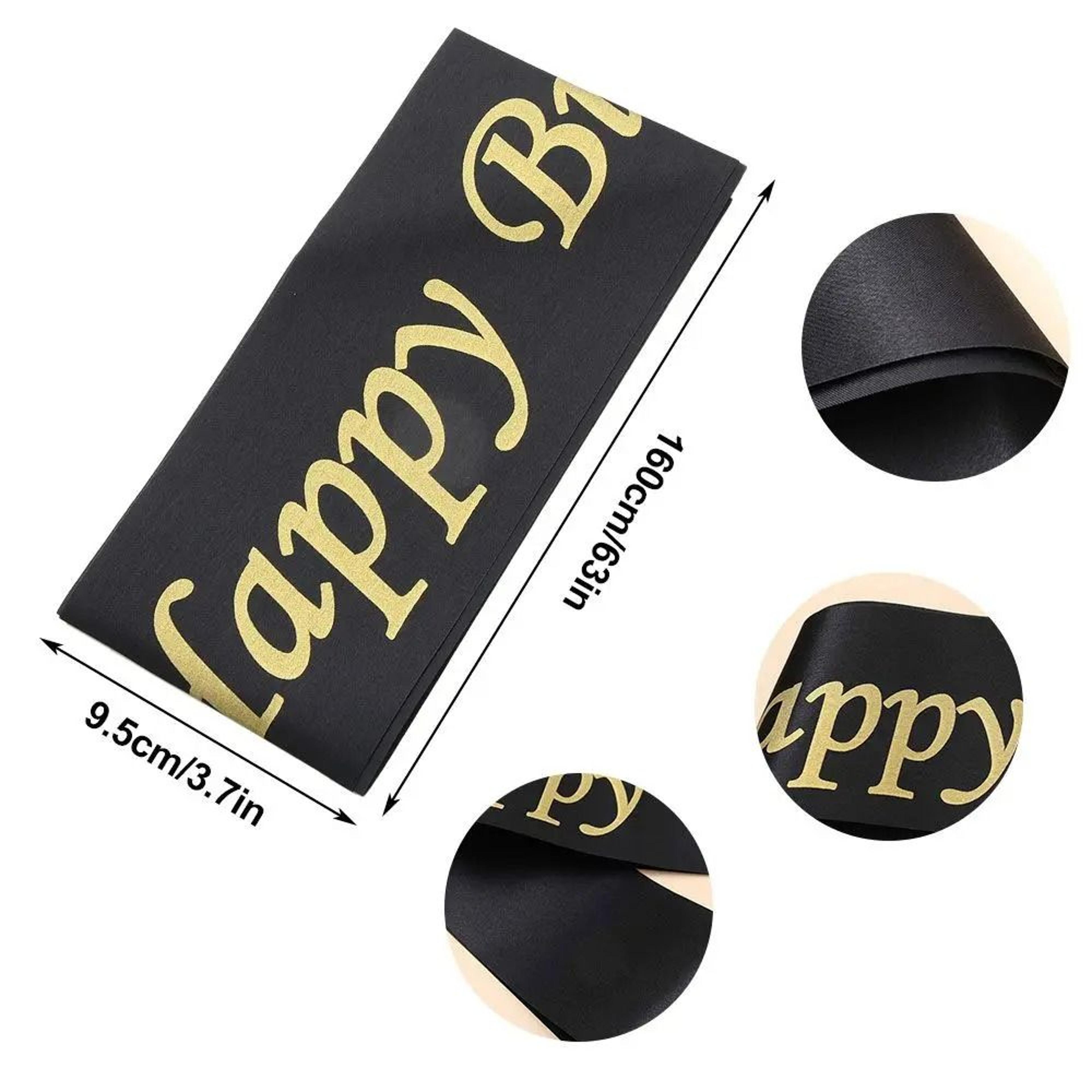 Happy Birthday Sash For Girls And Party Celebrations 10