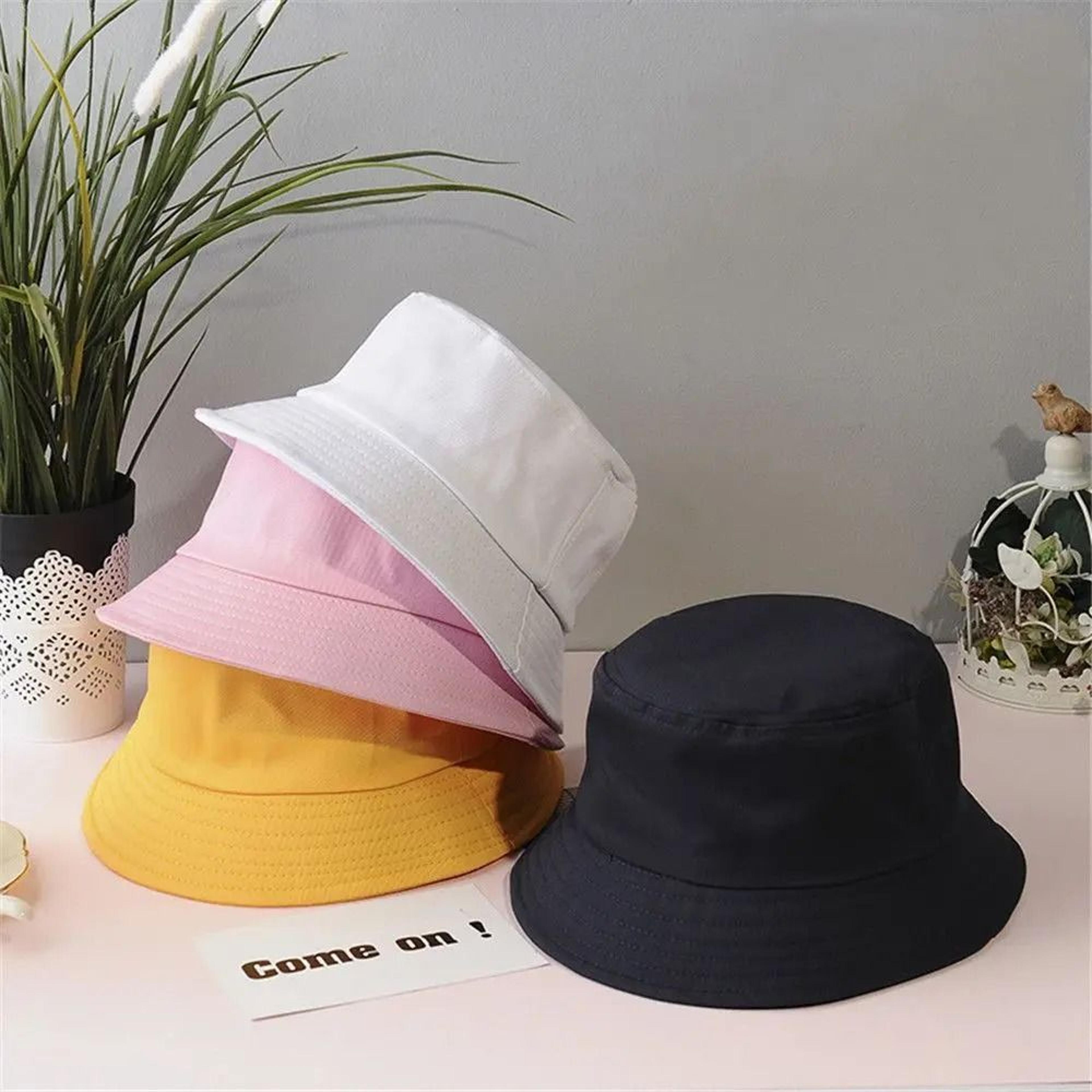 Foldable Unisex Bucket Sun Hat For Beach And Outdoor Travel 21
