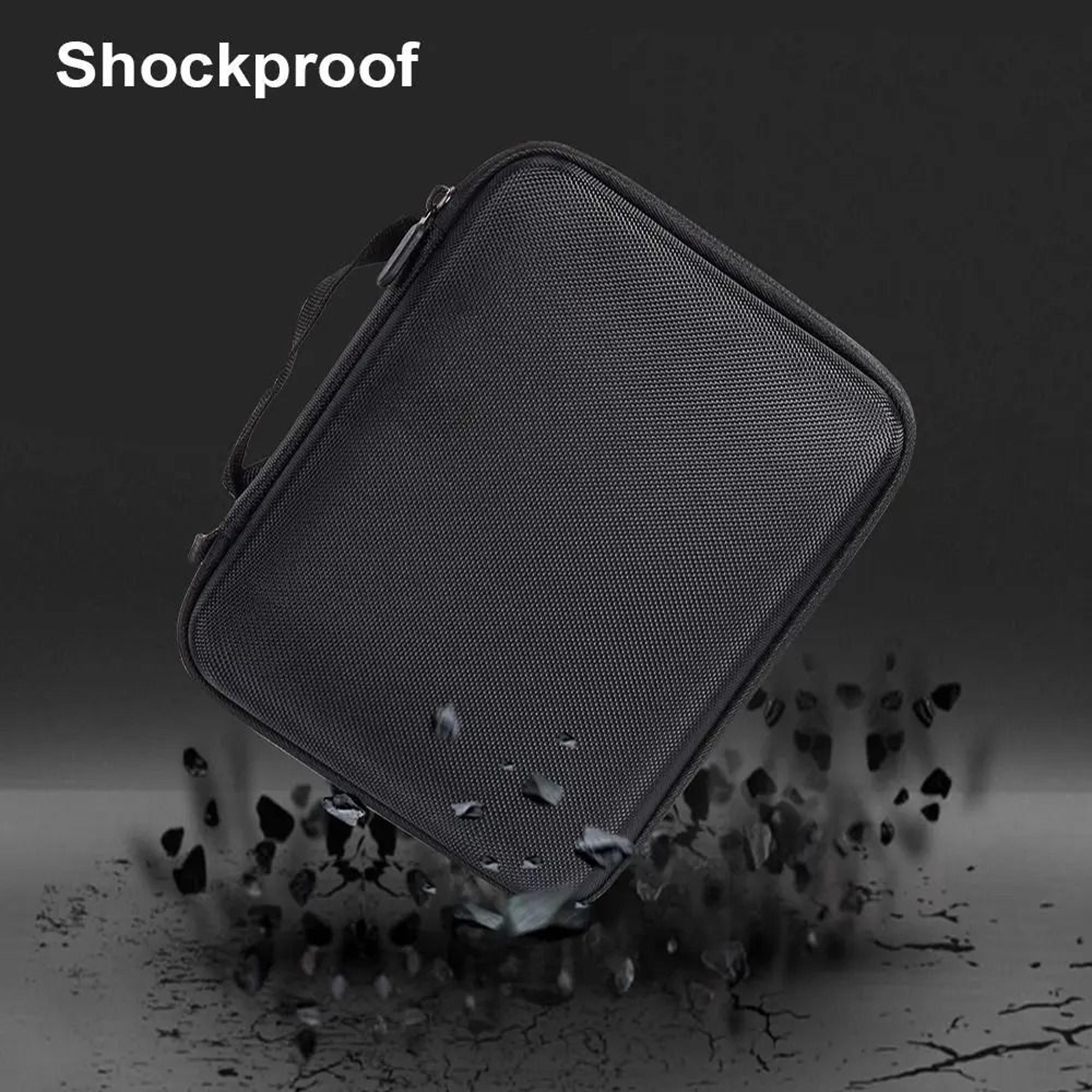 Shockproof EVA Action Camera Carrying Case And Accessory Organizer 8