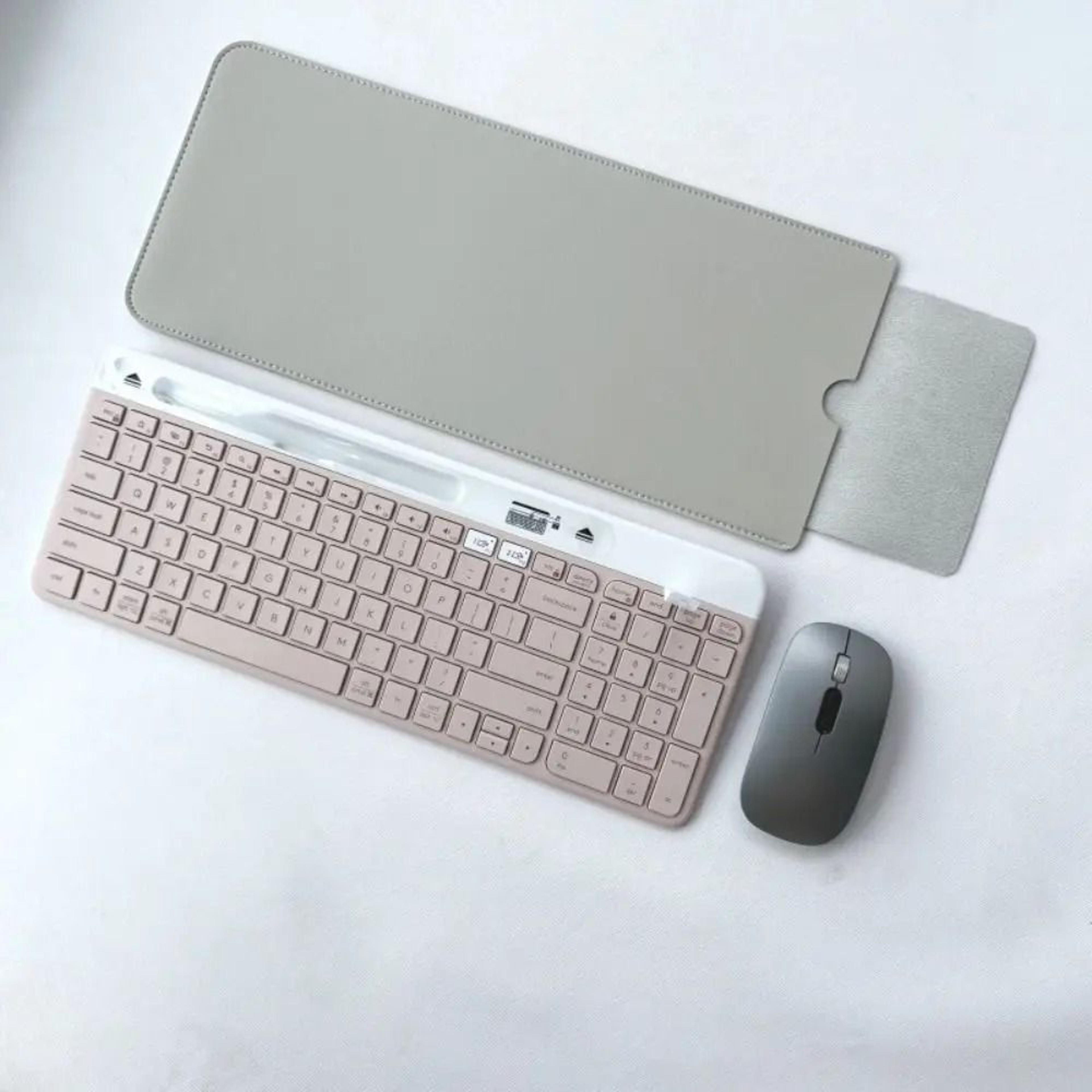 PU Leather Protective Keyboard Sleeve For Logitech K580 2