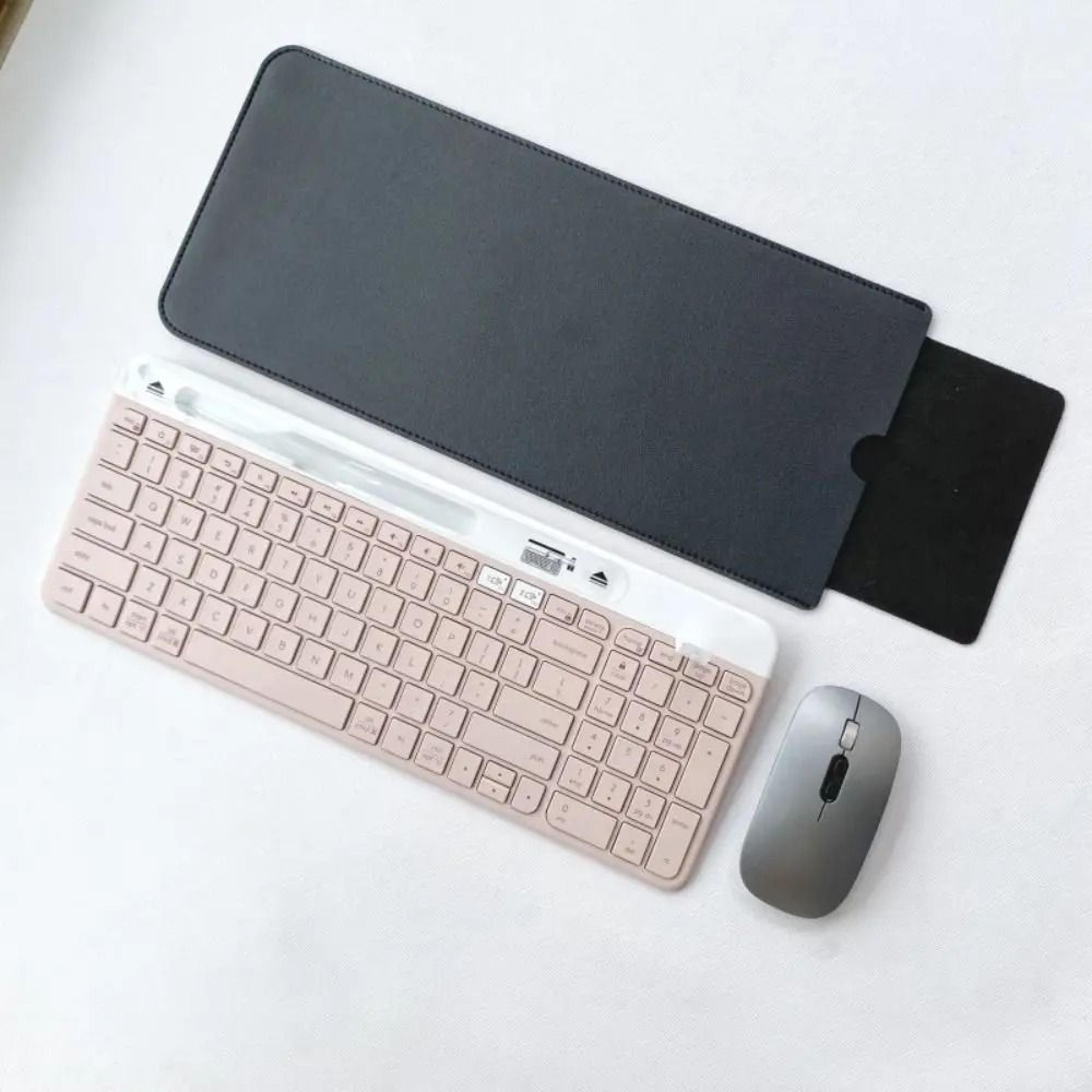 PU Leather Protective Keyboard Sleeve For Logitech K580 4