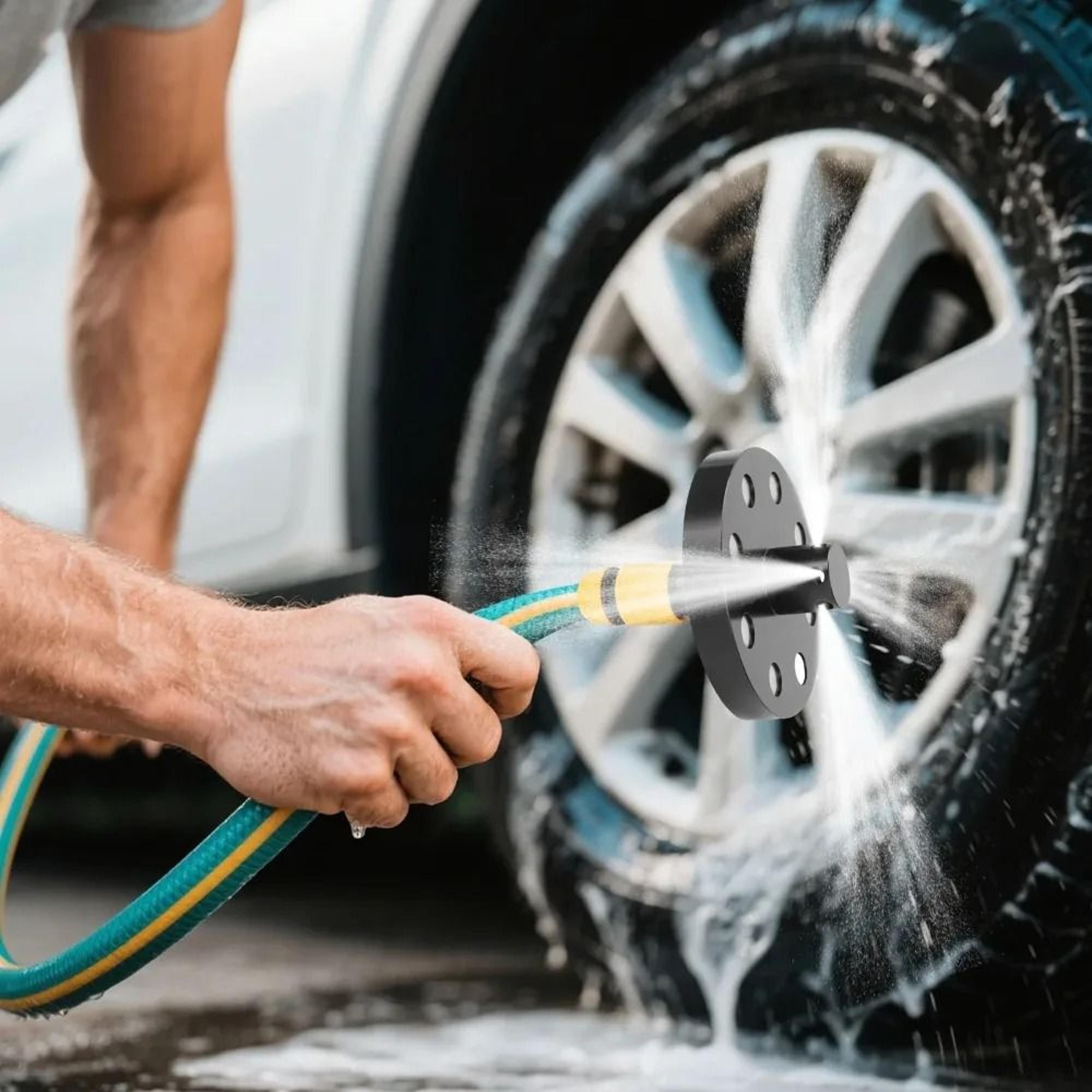 Magnetic Six Outlet Car Chassis Cleaner Flusher Kit 7