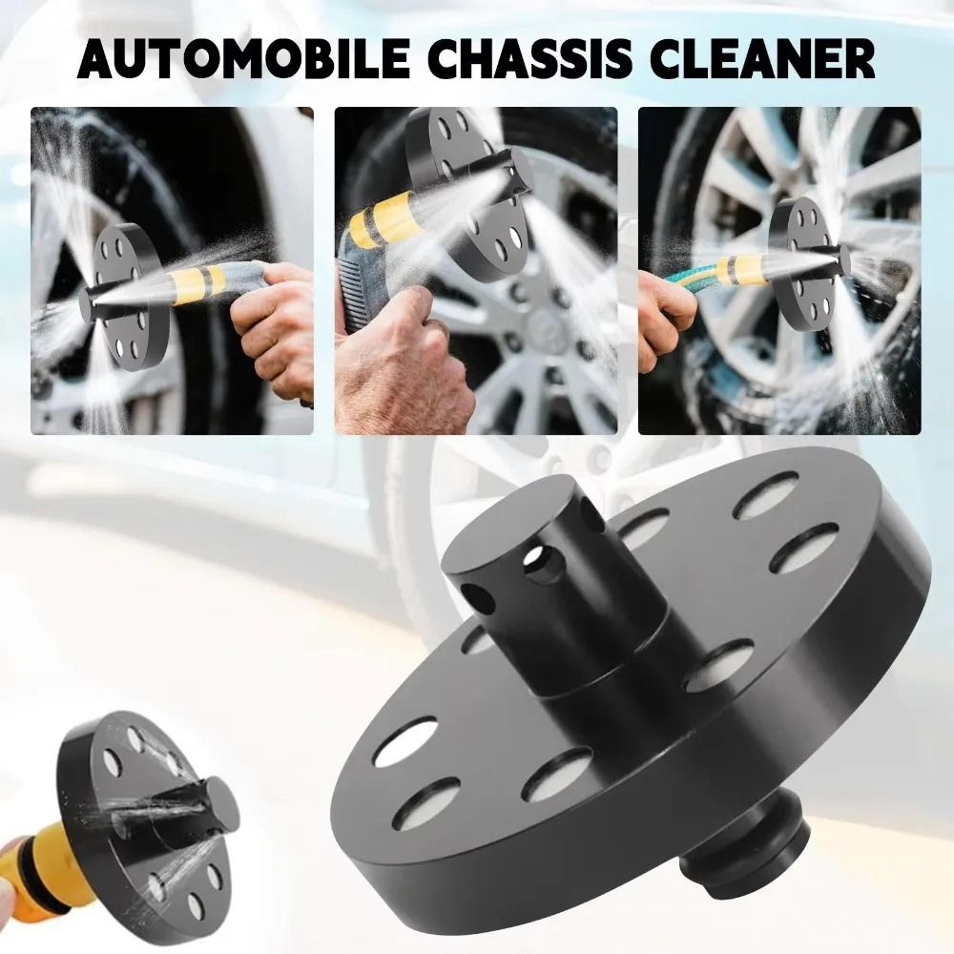 Magnetic Six Outlet Car Chassis Cleaner Flusher Kit 6