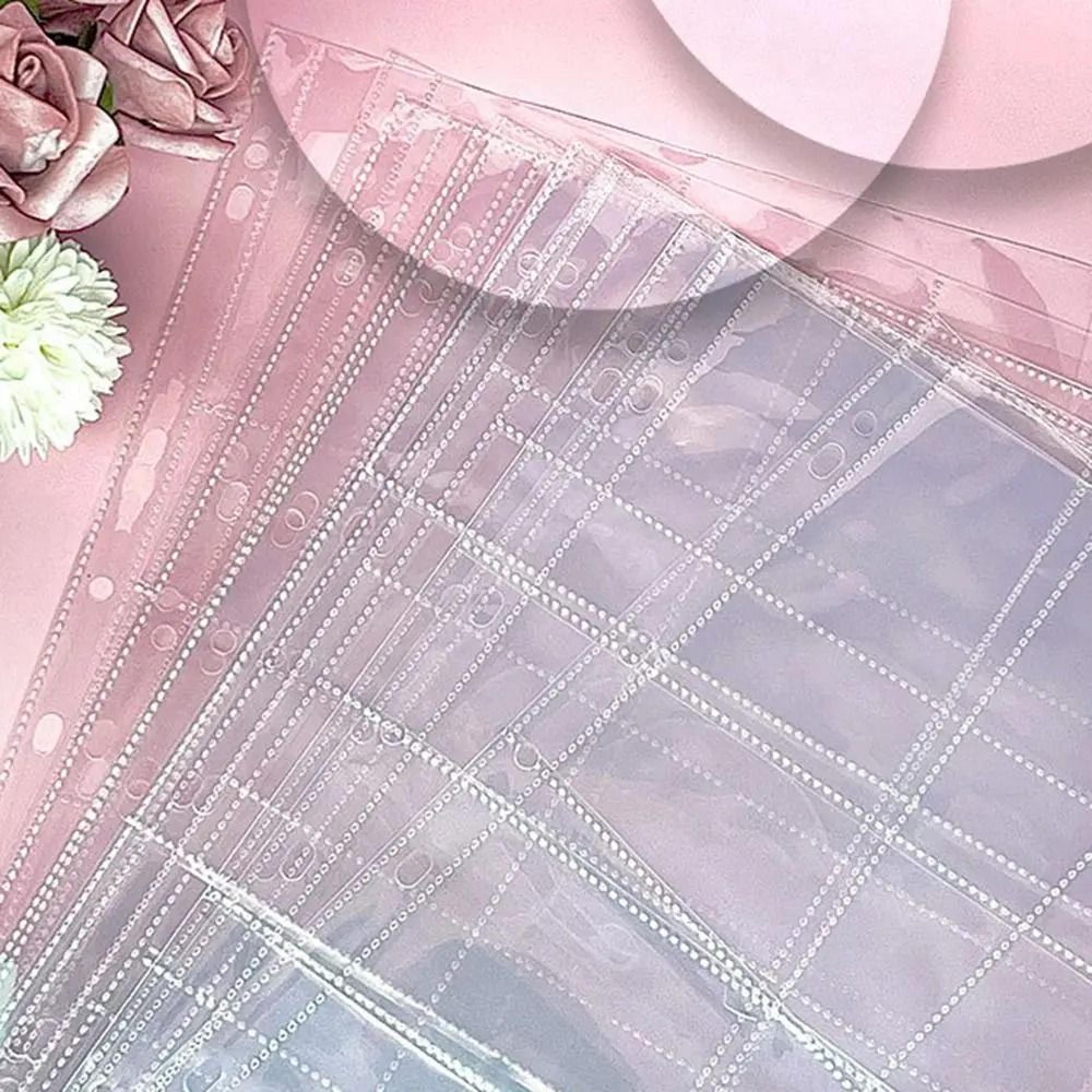 A4 Acid Free PP Multipocket Photocard Binder Refill Pages 12