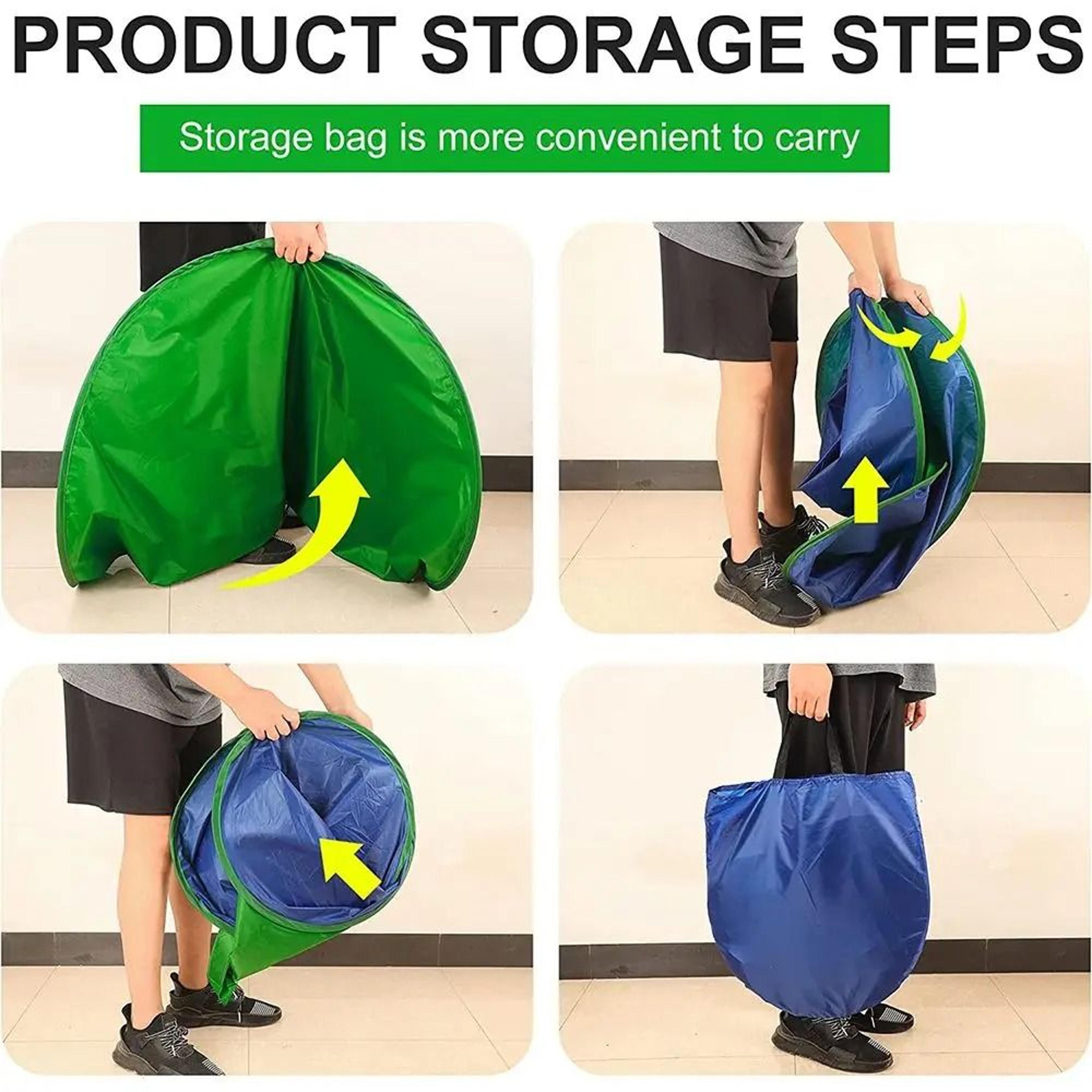 Portable Double Sided Green Blue Chair Chroma Key Backdrop 5