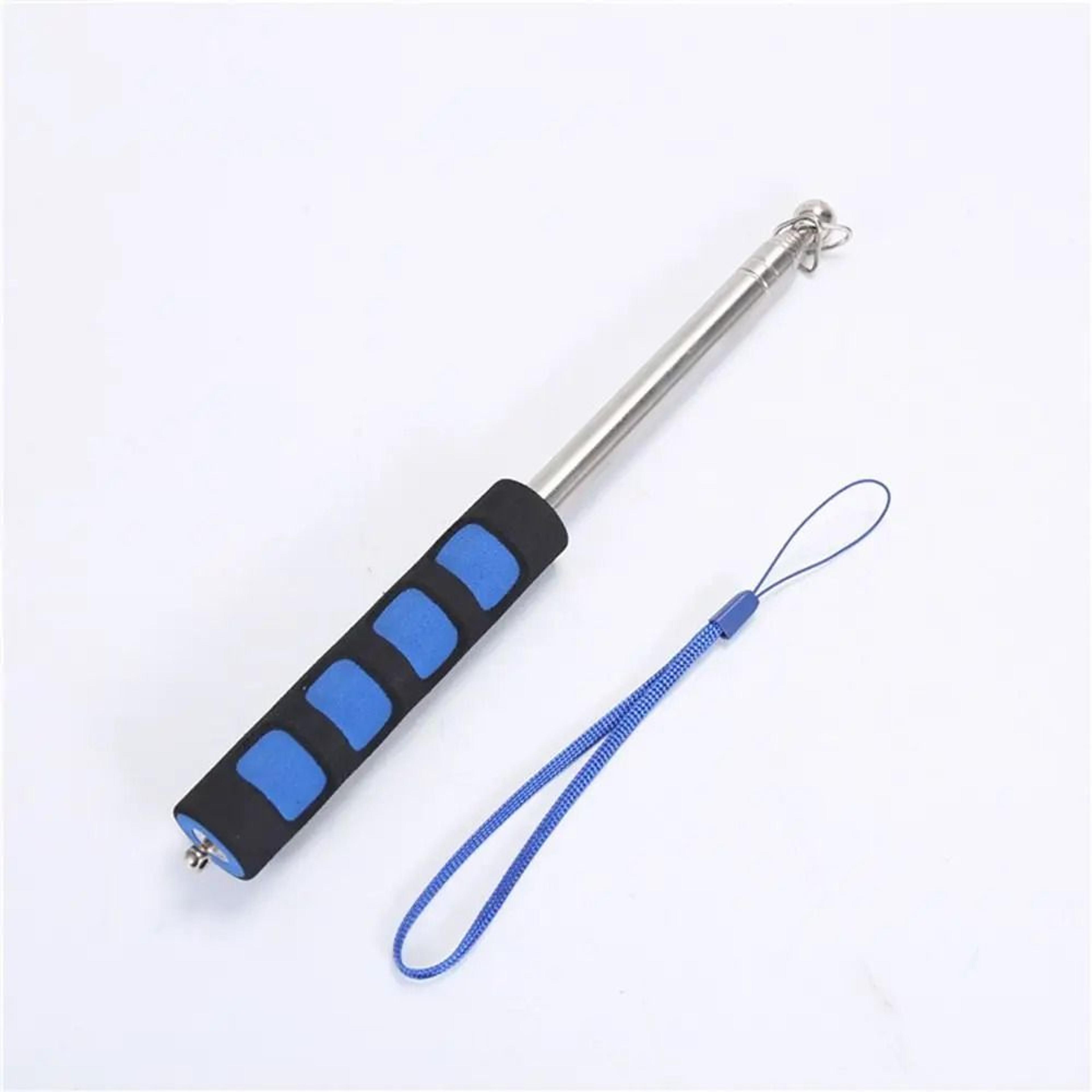 Portable Stainless Steel Telescopic Tour Guide Flagpole 10
