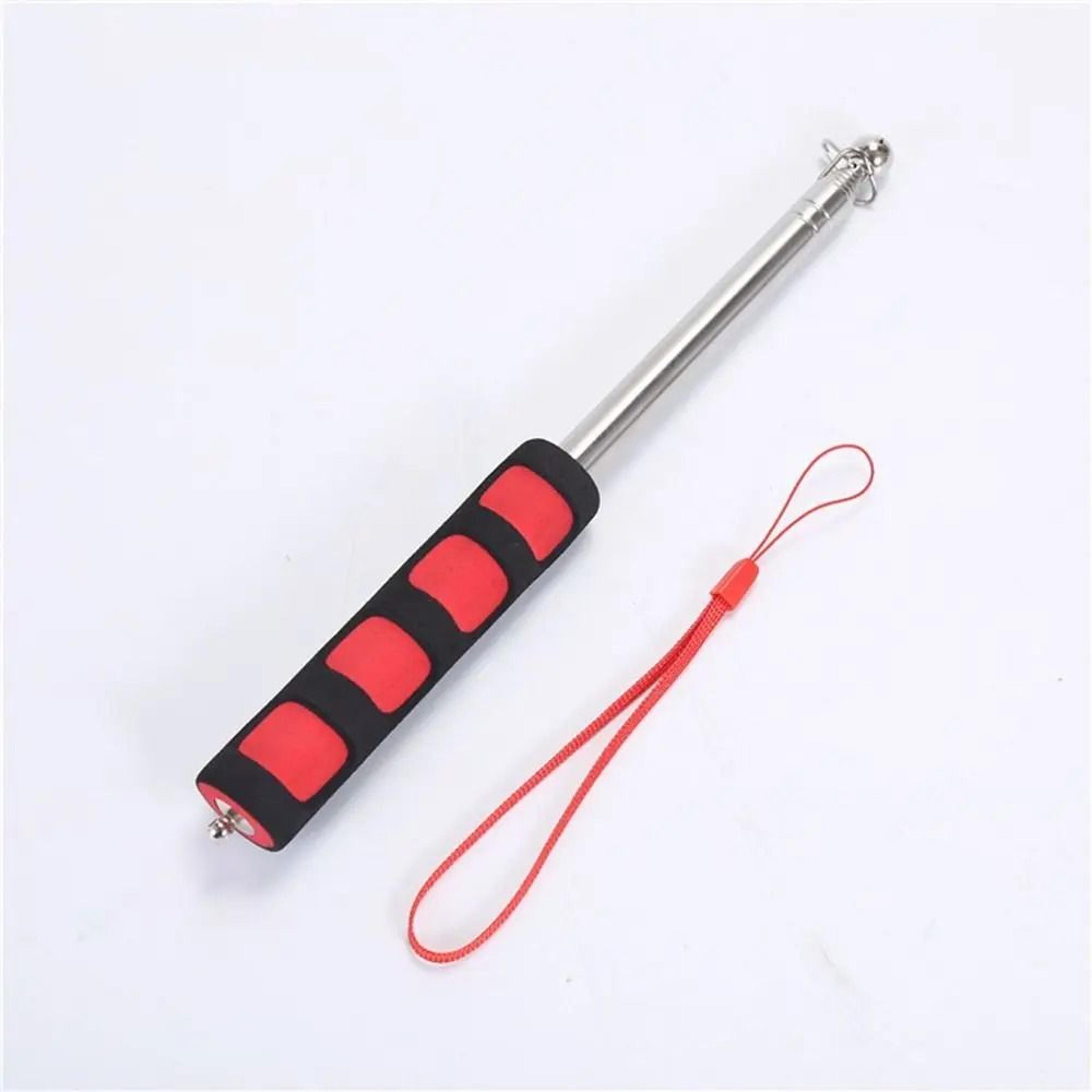 Portable Stainless Steel Telescopic Tour Guide Flagpole 12