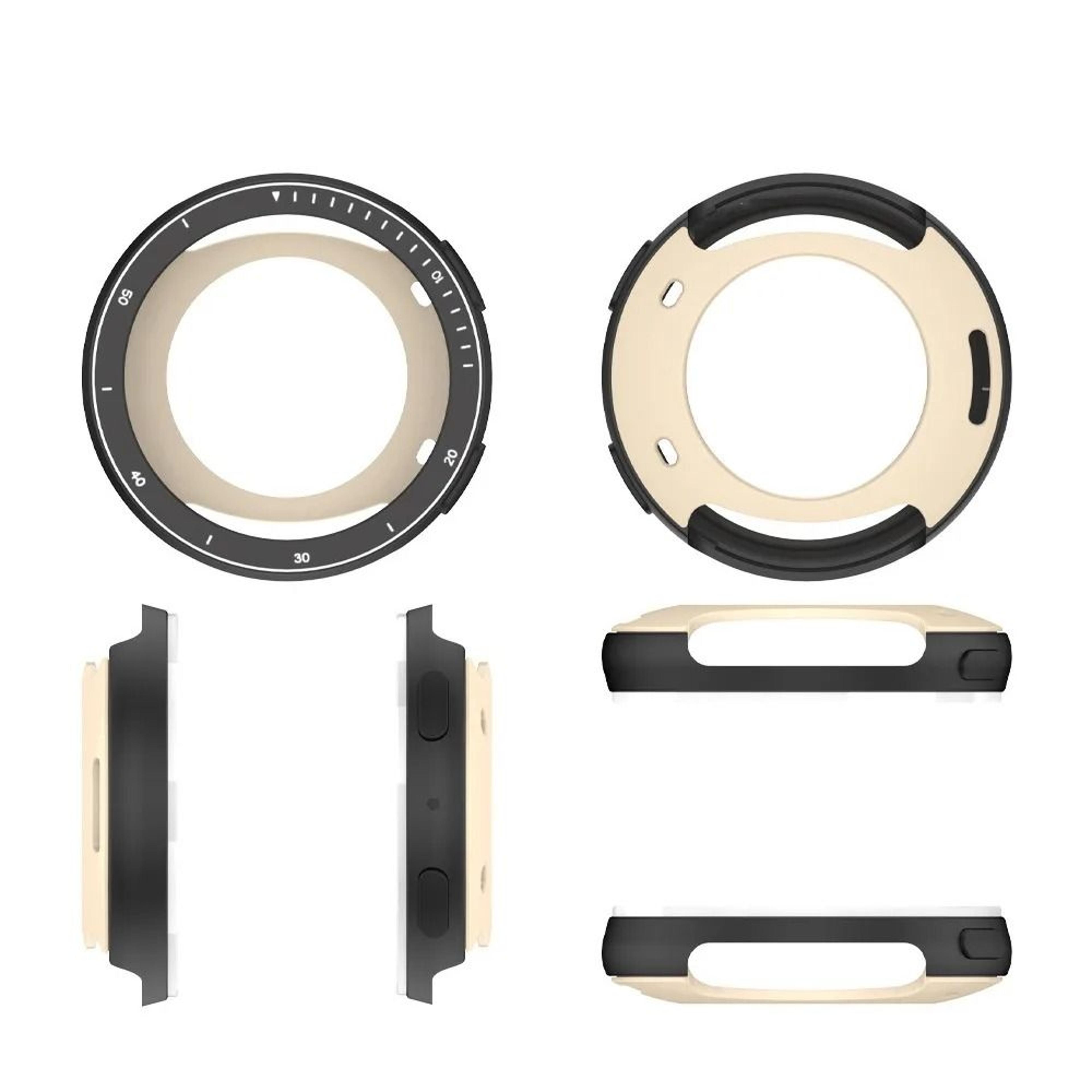 Metal Protective Bezel Case For Amazfit Active 2 Round 1
