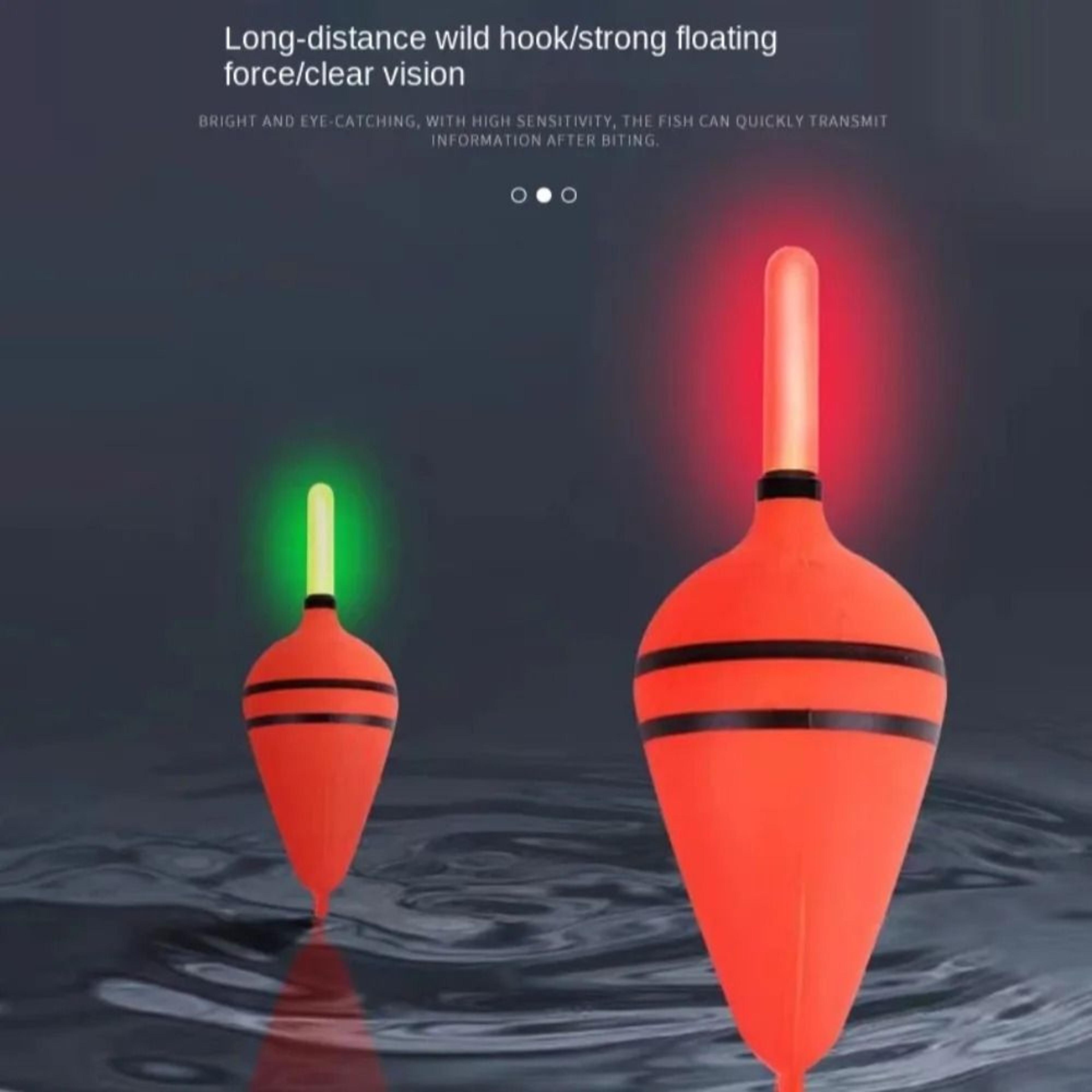 High Visibility Luminous Night Fishing Float 30g To 100g 11