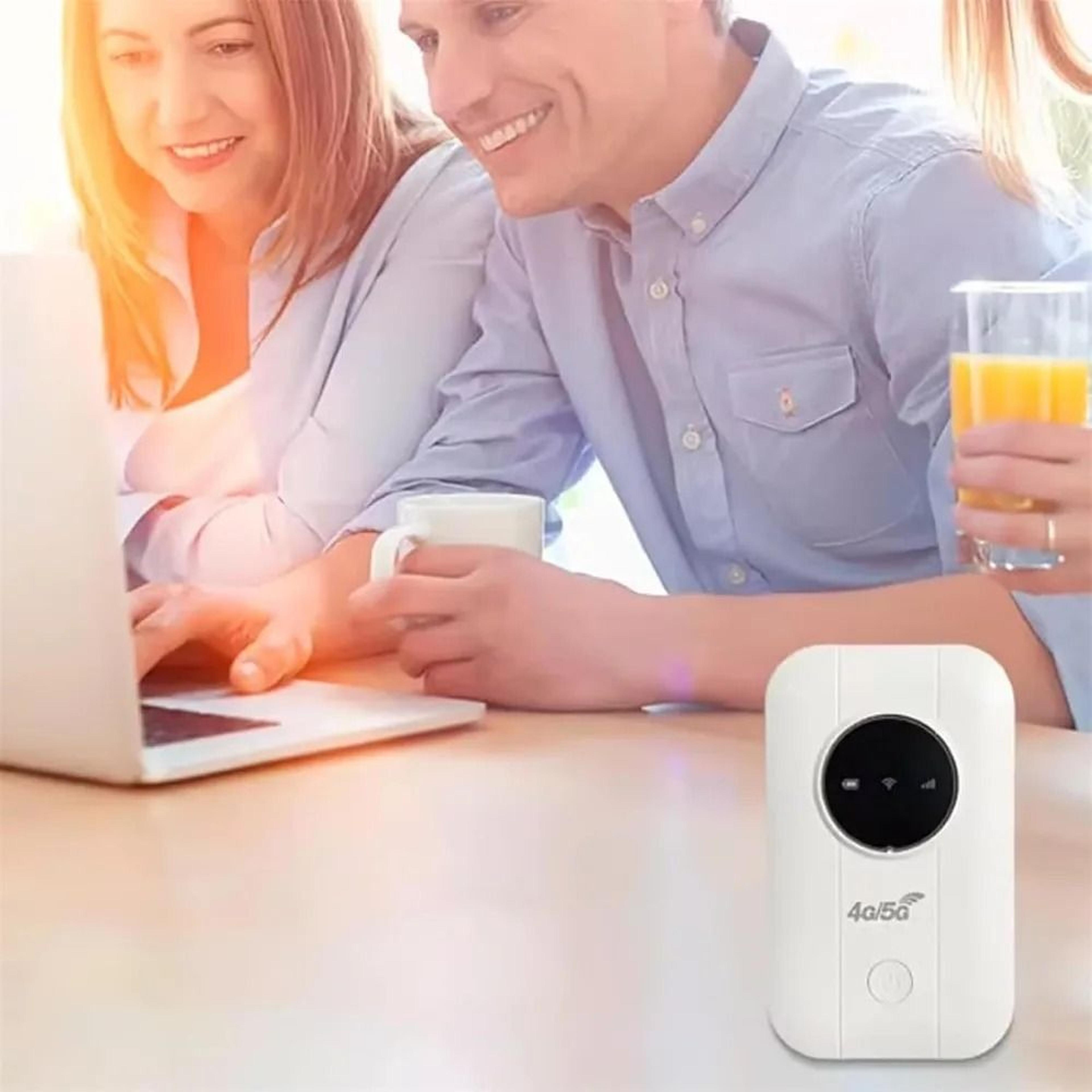 USB Powered 300Mbps Portable Mobile WiFi Router 6