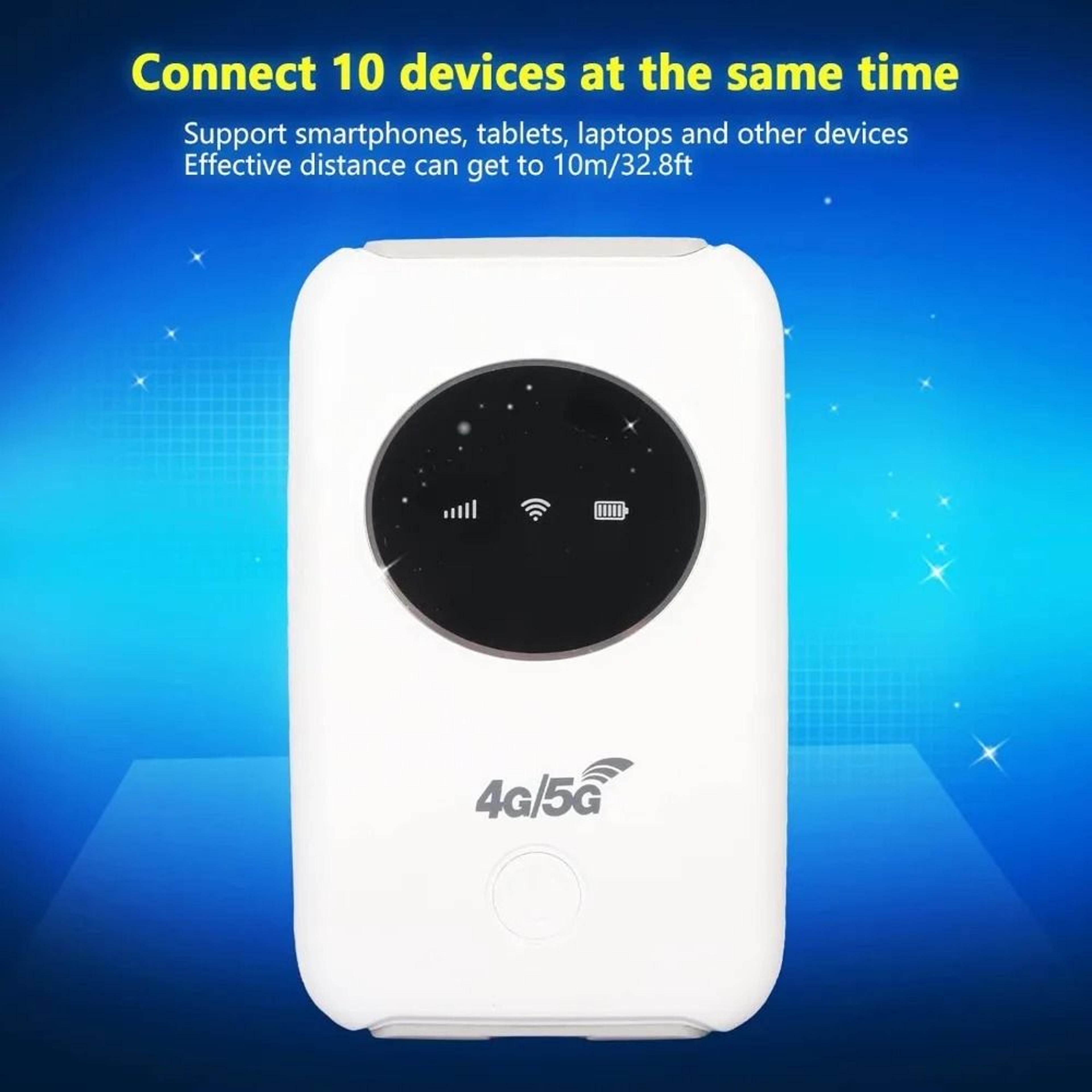 USB Powered 300Mbps Portable Mobile WiFi Router 7